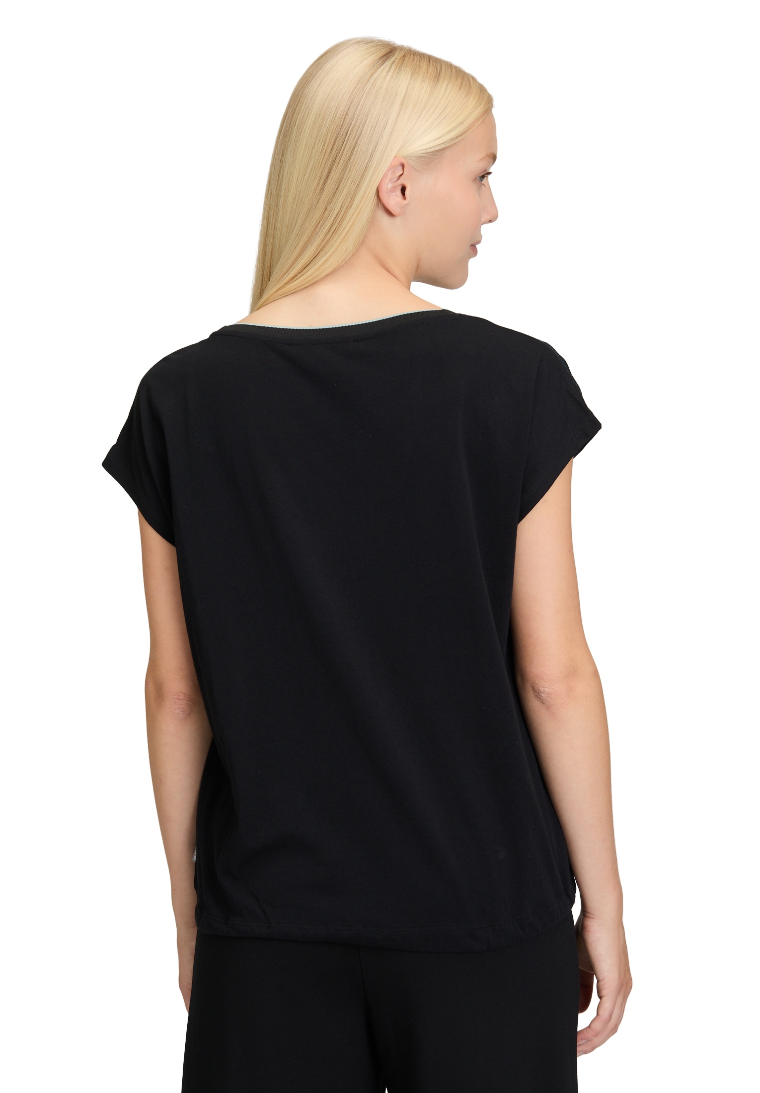 Betty&Co Kurzarmshirt »Betty & Co Casual-Shirt mit Print«, (1 tlg.)