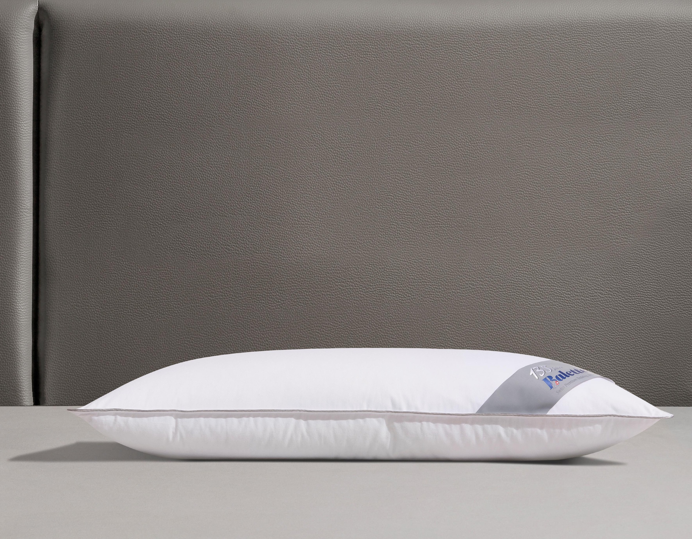 Balette Federkissen "Lena" Füllung: 100Federn 1 Stk. tlg. Kopfkissen in 40x günstig online kaufen