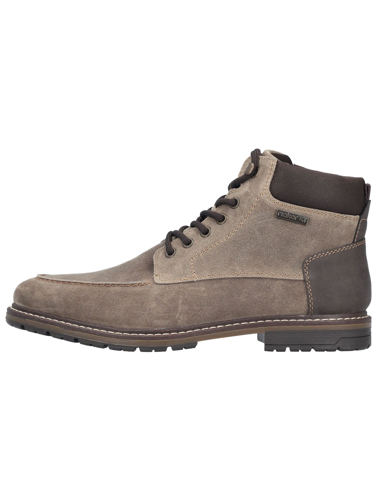 Rieker Schnürstiefelette "Rieker Stiefelette Leder" günstig online kaufen