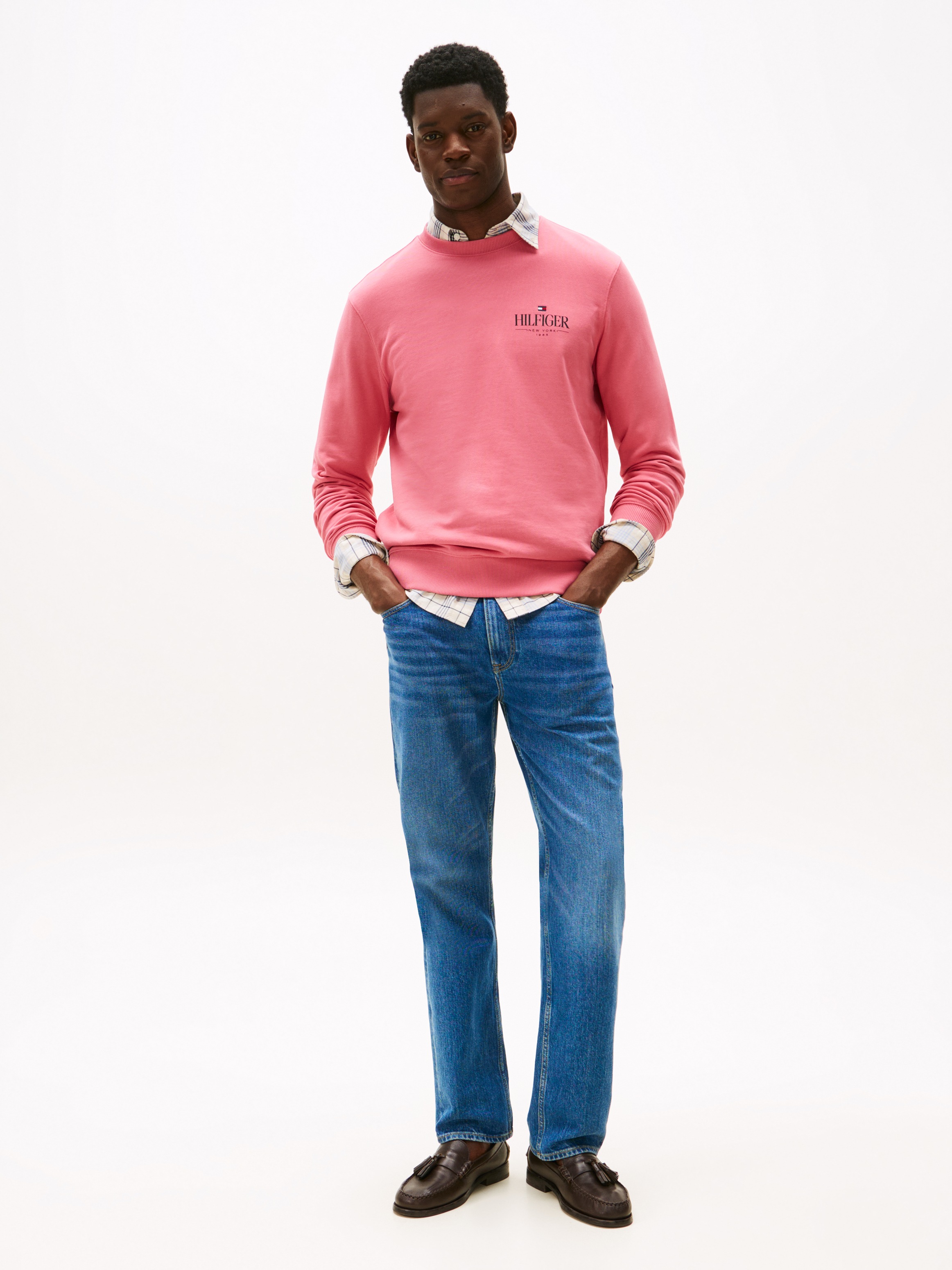 Tommy Hilfiger Sweatshirt »HILFIGER STACKED SWEATSHIRTS«