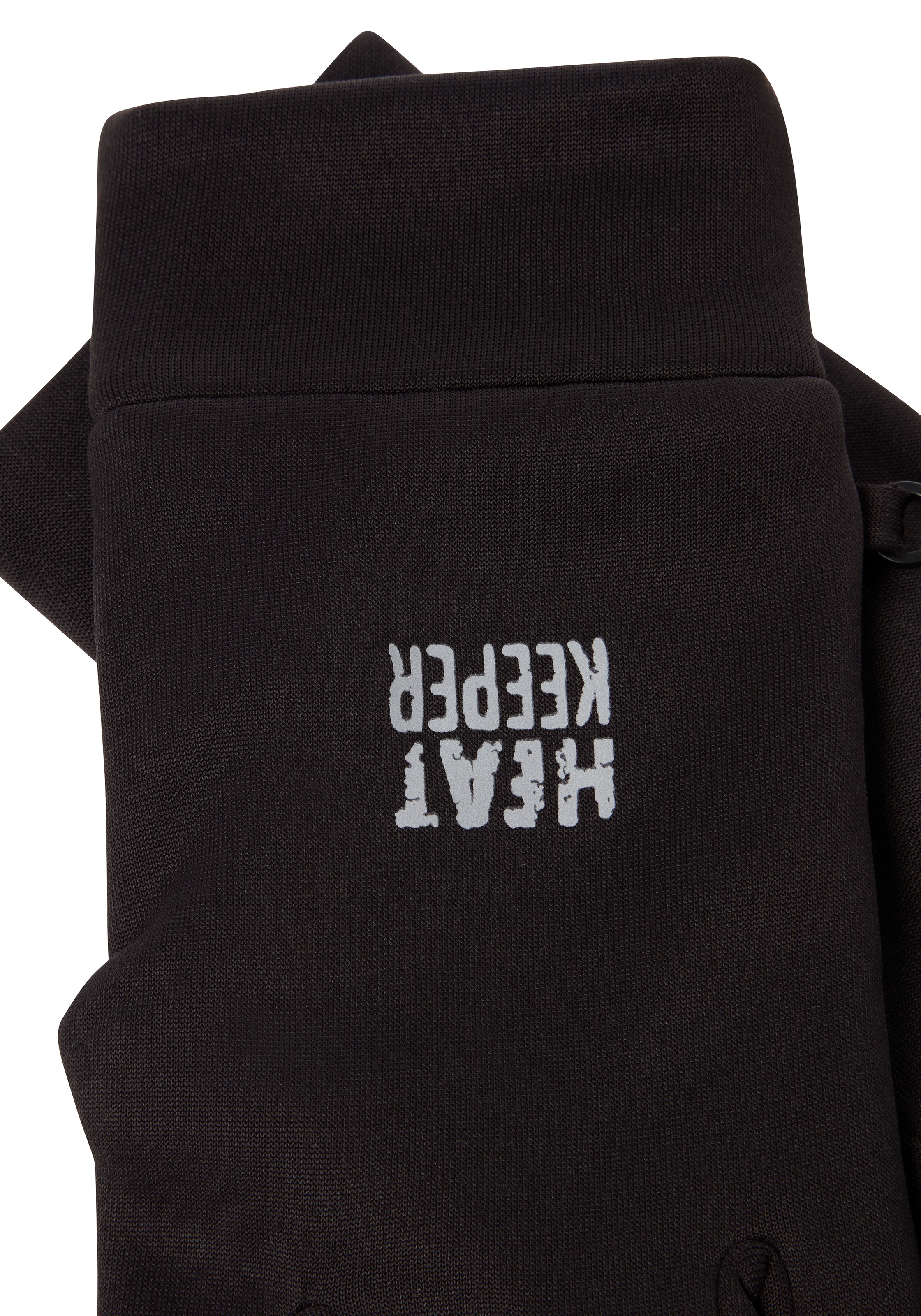 Heatkeeper Fleecehandschuhe, mit Silikon-Finish an der Handfläche und I-Touch-Profile an Daumen