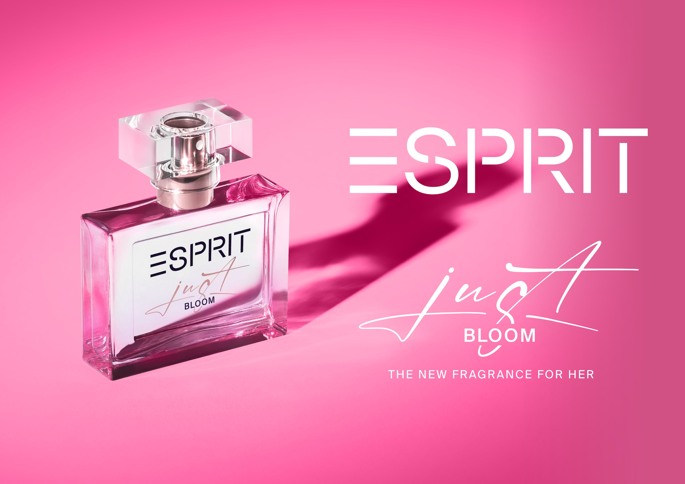 Esprit Eau de Parfum »ESPRIT JUST BLOOM for her EdP 20 ml« , 
