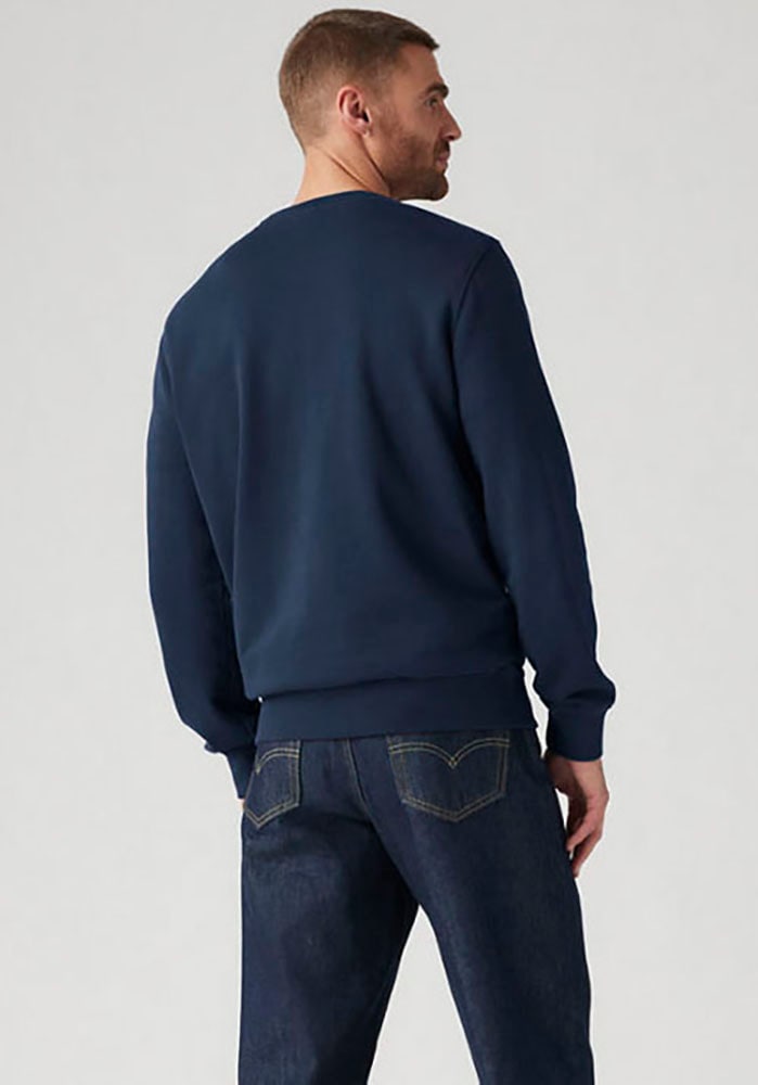 Levi's® Sweatshirt »SWEATSHIRT NEW ORIGINAL CREW«, Innen weich angeraut

