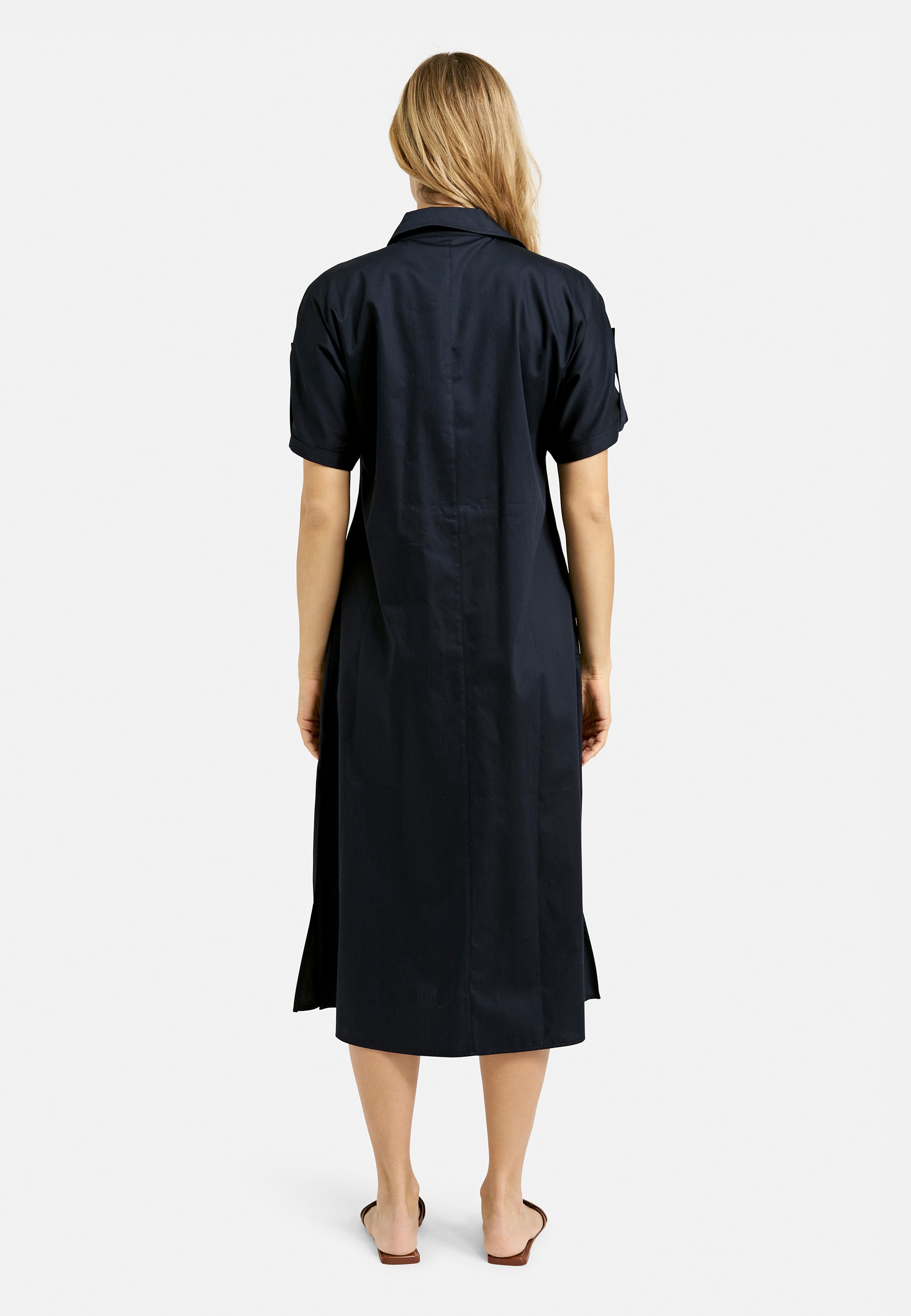 Milano Italy Sommerkleid, mit Seitenschlitze