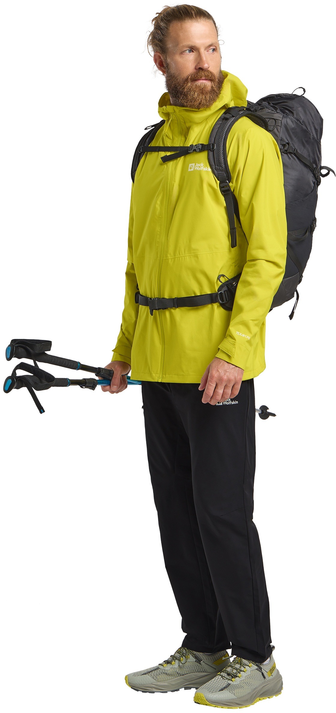 Thumbnail - Jack Wolfskin "PRELIGHT 2.5L LT JKT M" mit Kapuze