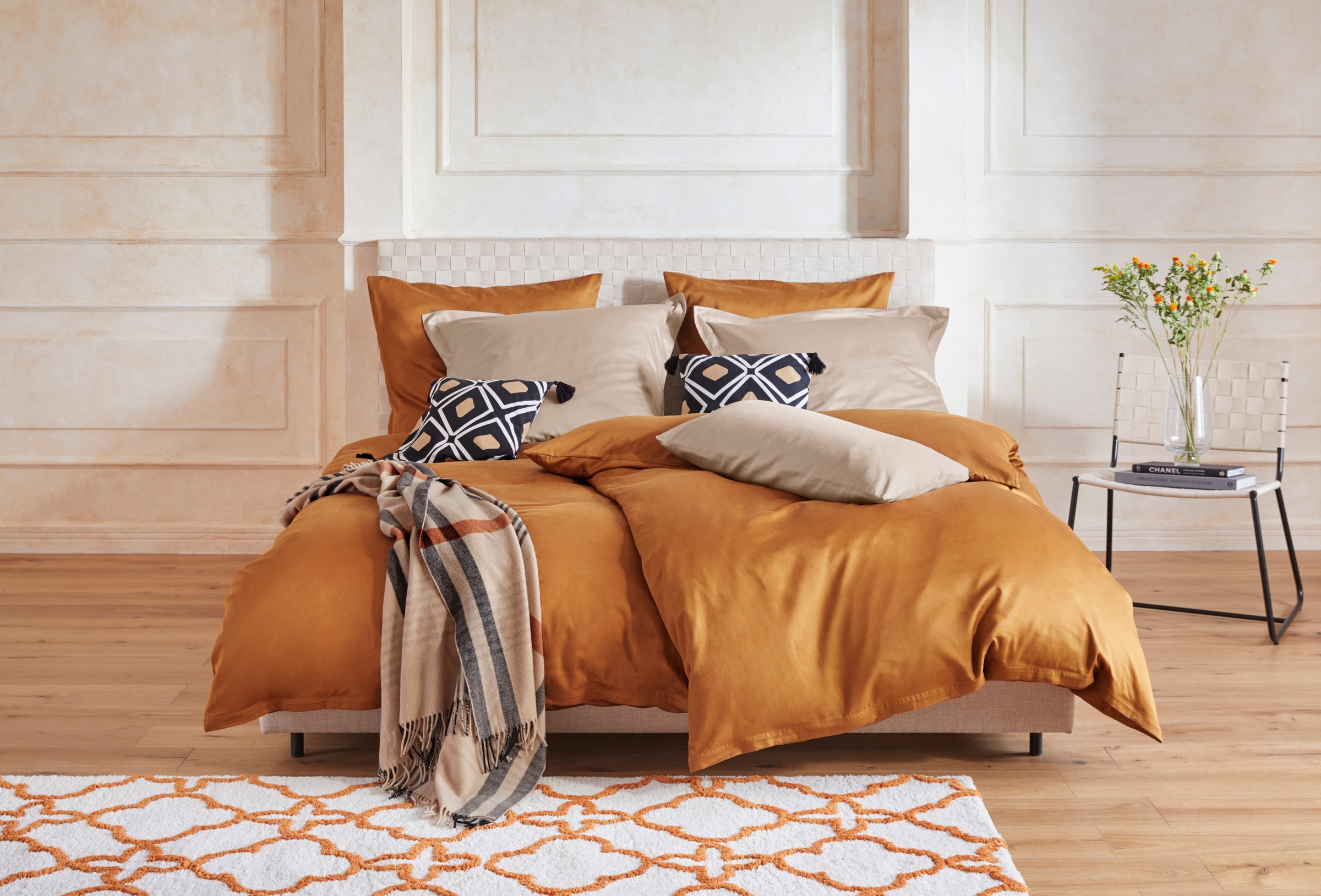 Guido Maria Kretschmer Home&Living Plaid "Mila" aus 100% Schurwolle, Kusche günstig online kaufen