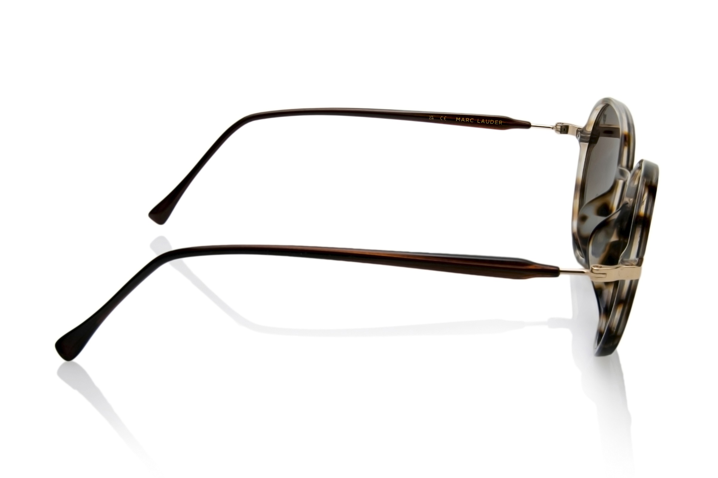 MARC LAUDER Sonnenbrille »MA06-03« 3: dark glass, strong solar luminosity