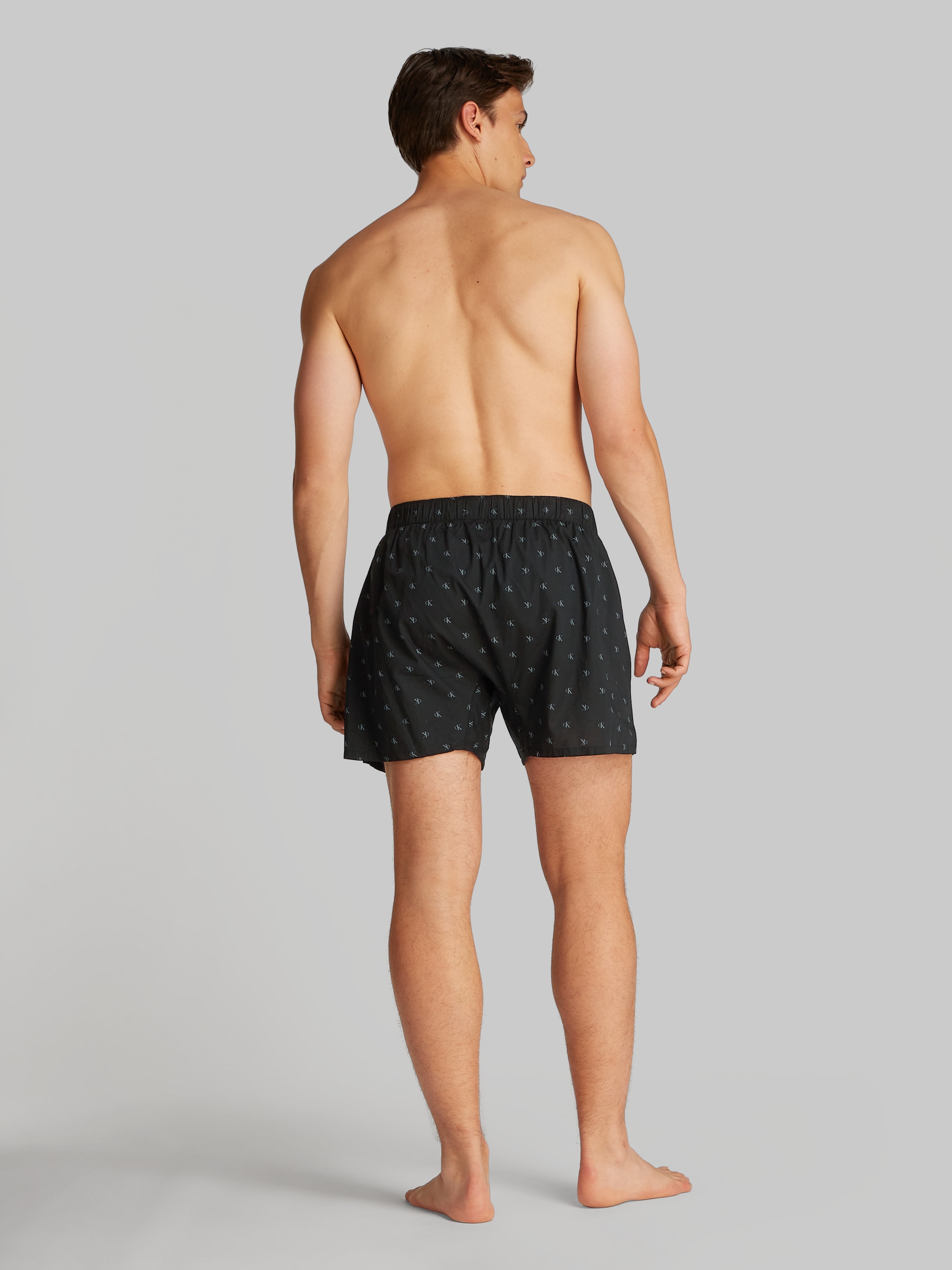 Calvin Klein Underwear Webboxer »BOXER SLIM«, mit schmalem Bein
