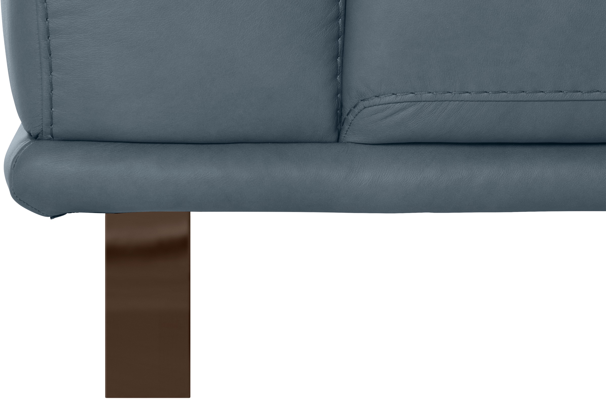 W.SCHILLIG 2,5-Sitzer »montanaa«, mit Metallkufen in Bronze pulverbeschichtet, Breite 232 cm