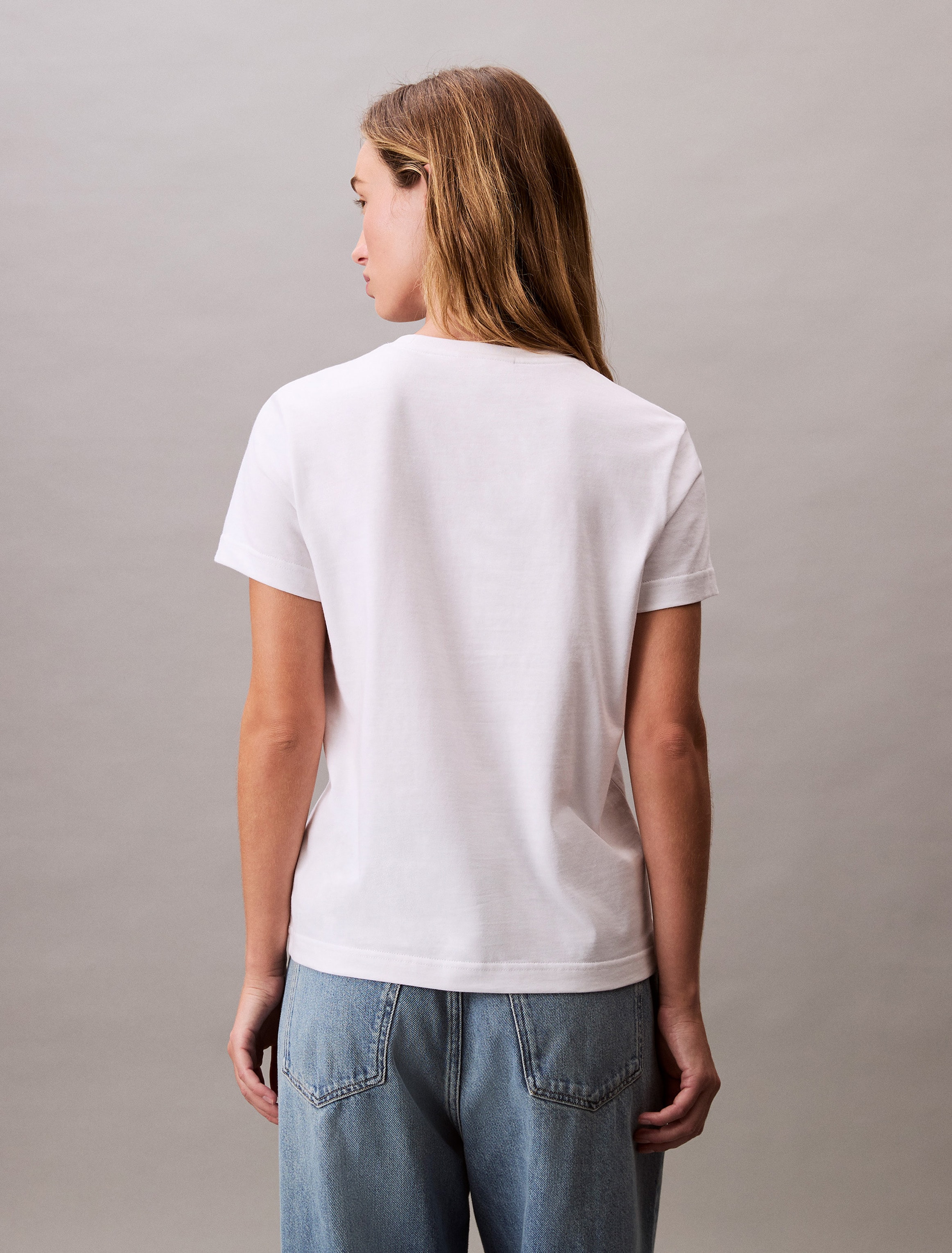 Calvin Klein Jeans T-Shirt »Archive Jersey Crew Tee EU«, Mit Rundhalsausschnitt