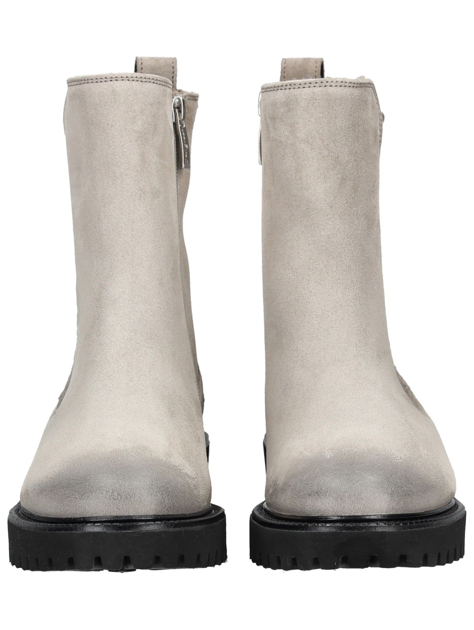 Paul Green Stiefelette »Paul Green Stiefelette Veloursleder/Textil«