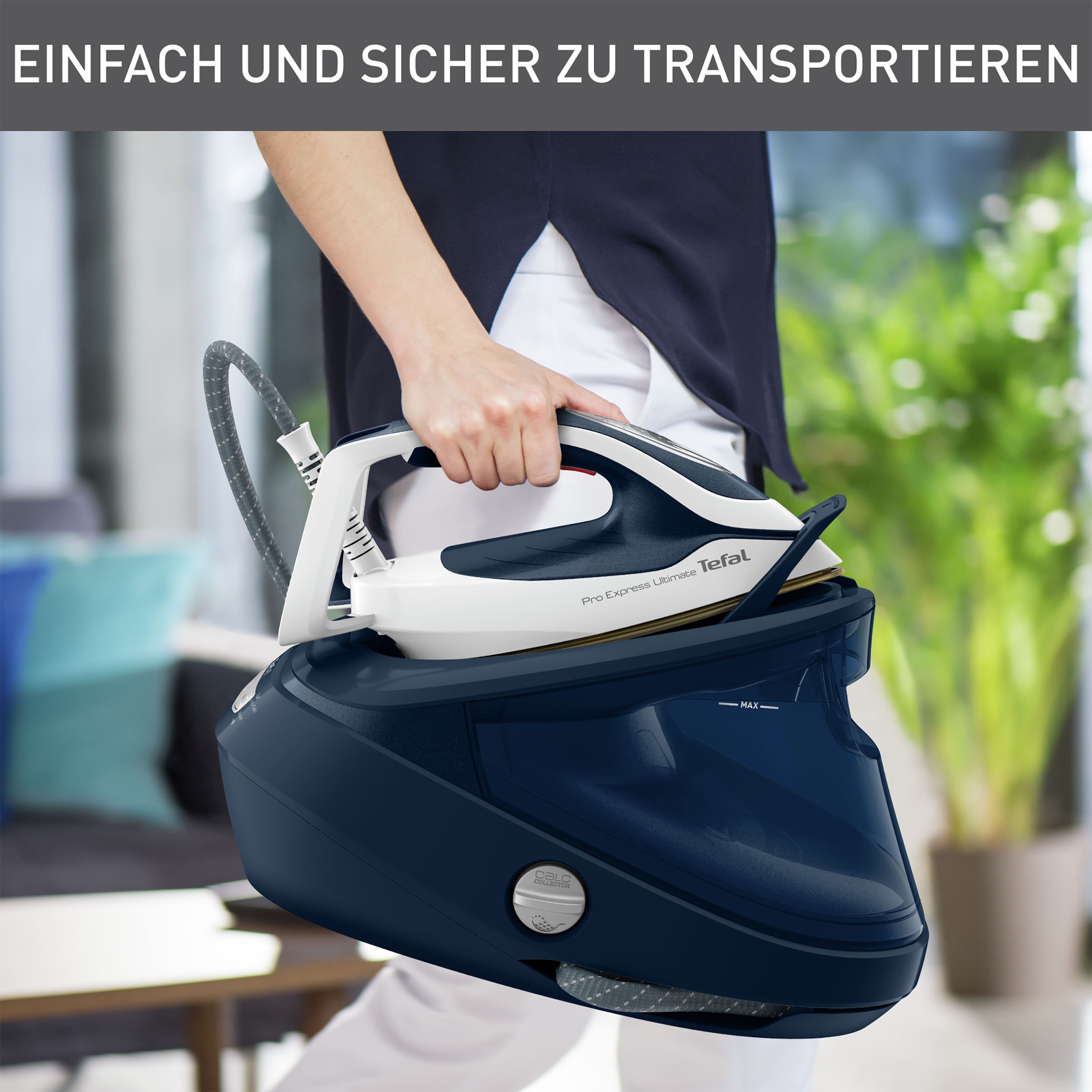 Tefal Dampfbügelstation »Tefal GV9720 Pro Express Ultimate«