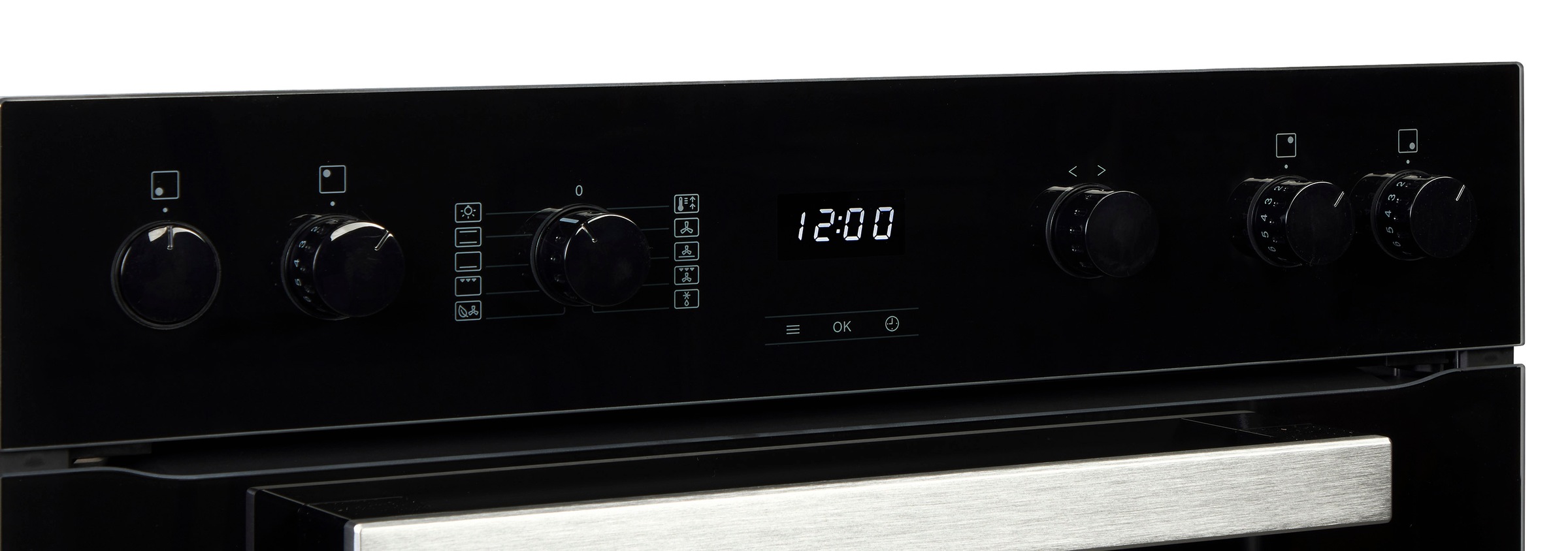 Miele Elektro-Herd-Set »H2459 E D OBSW + KM 6003 LPT«, mit Teleskopauszug nachrüstbar, PerfectClean Ausstattung, EasyControl Bedienung