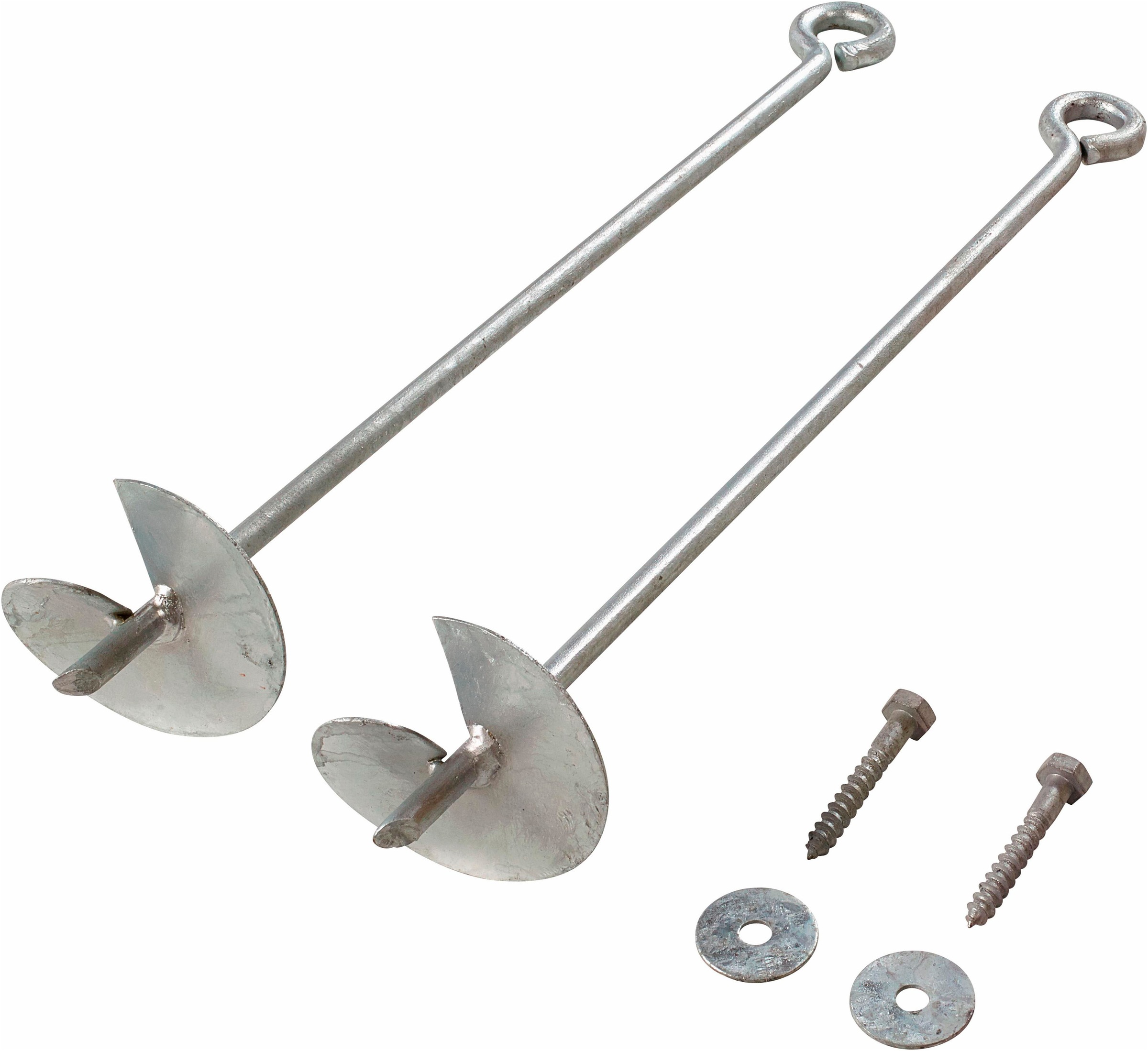 PLUS Doppelschaukel, (Set)