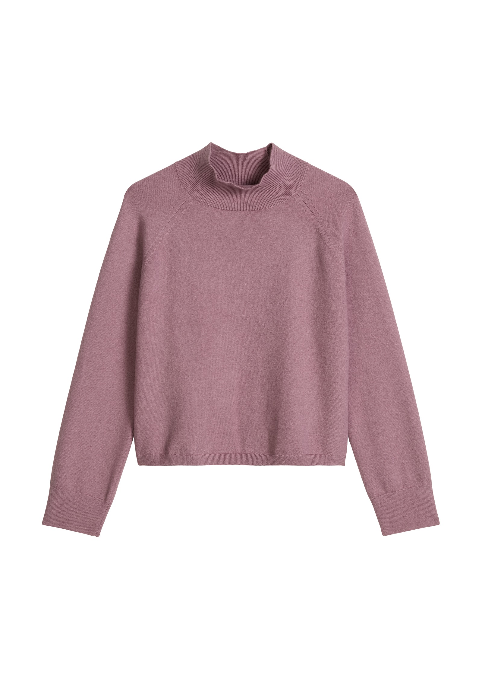 Marc O'Polo Strickpullover »aus Cotton Wool Stretch«