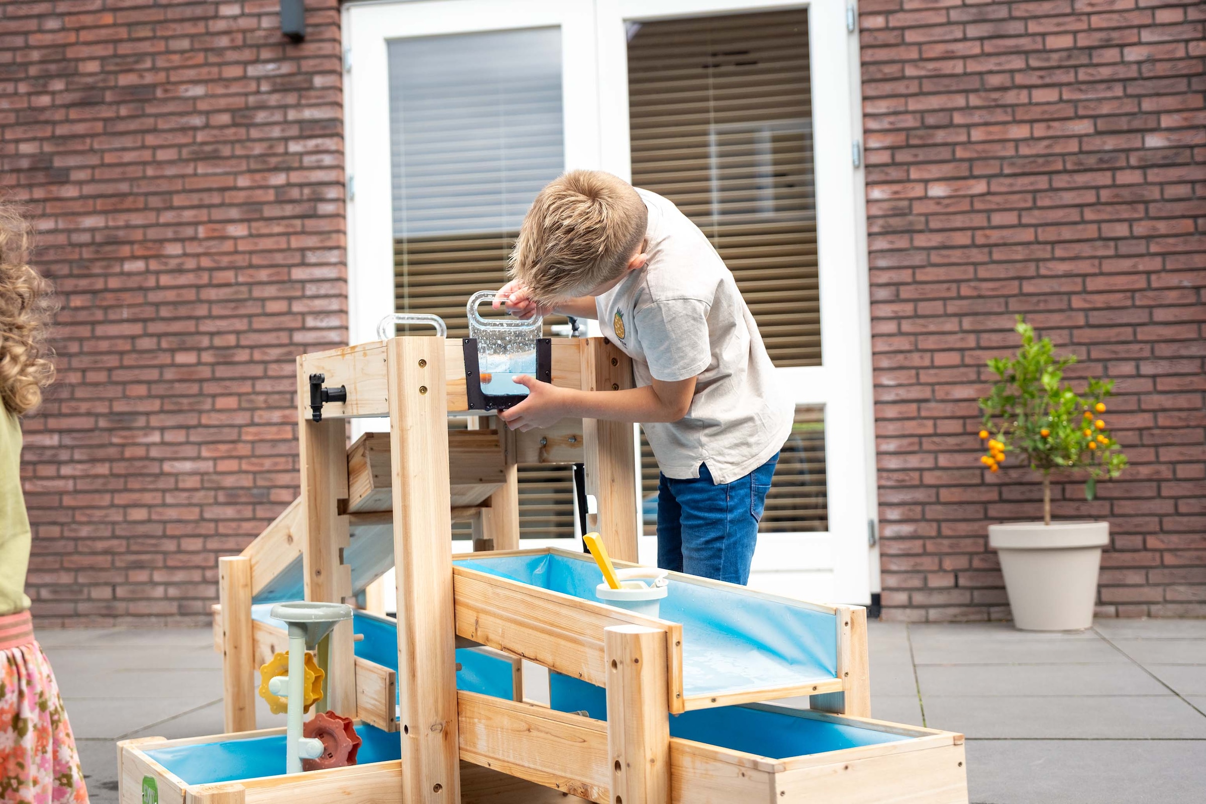 EXIT Wasserbahn »AquaFlow 400« Dieses Produkt besteht aus FSC®-zertifiziertem Material.