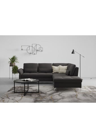 INOSIGN Ecksofa »Palm Beach« Federkern su Sitz...