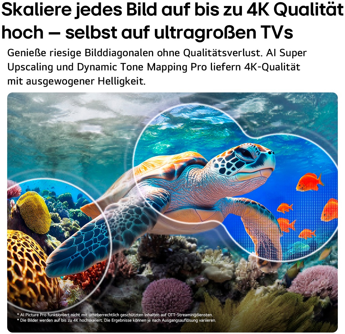 LG QNED-Fernseher »100QNED87B6« 253 cm/100 ″ Smart-TV