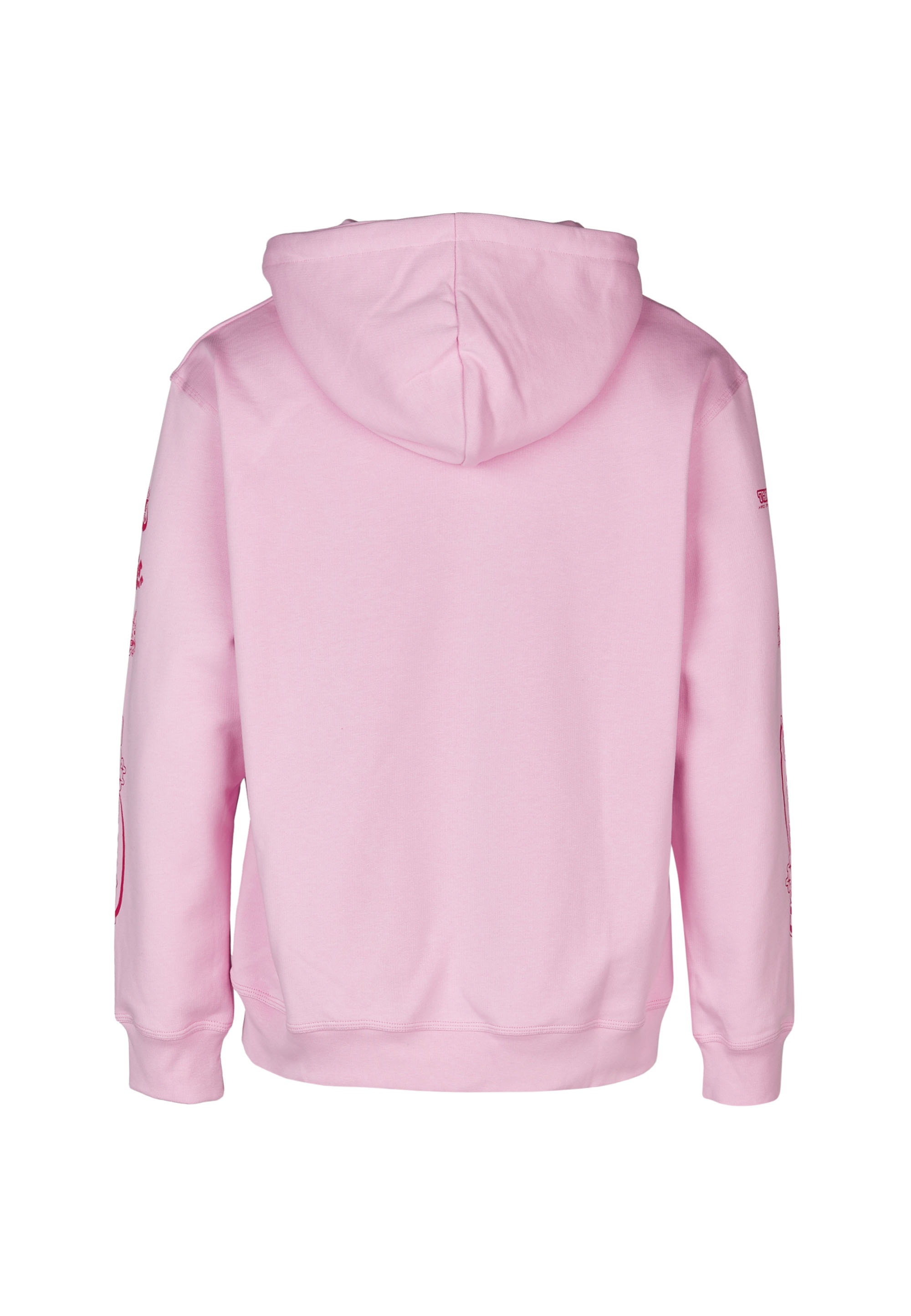 Cleptomanicx Kapuzensweatshirt »C2K«, mit coolem Ärmelprint