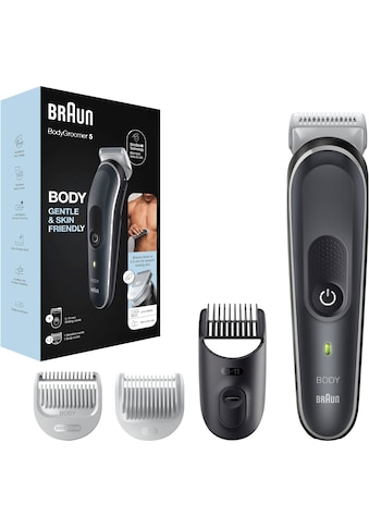 Braun Haarschneider »Bodygroomer BG5340« 3 A...