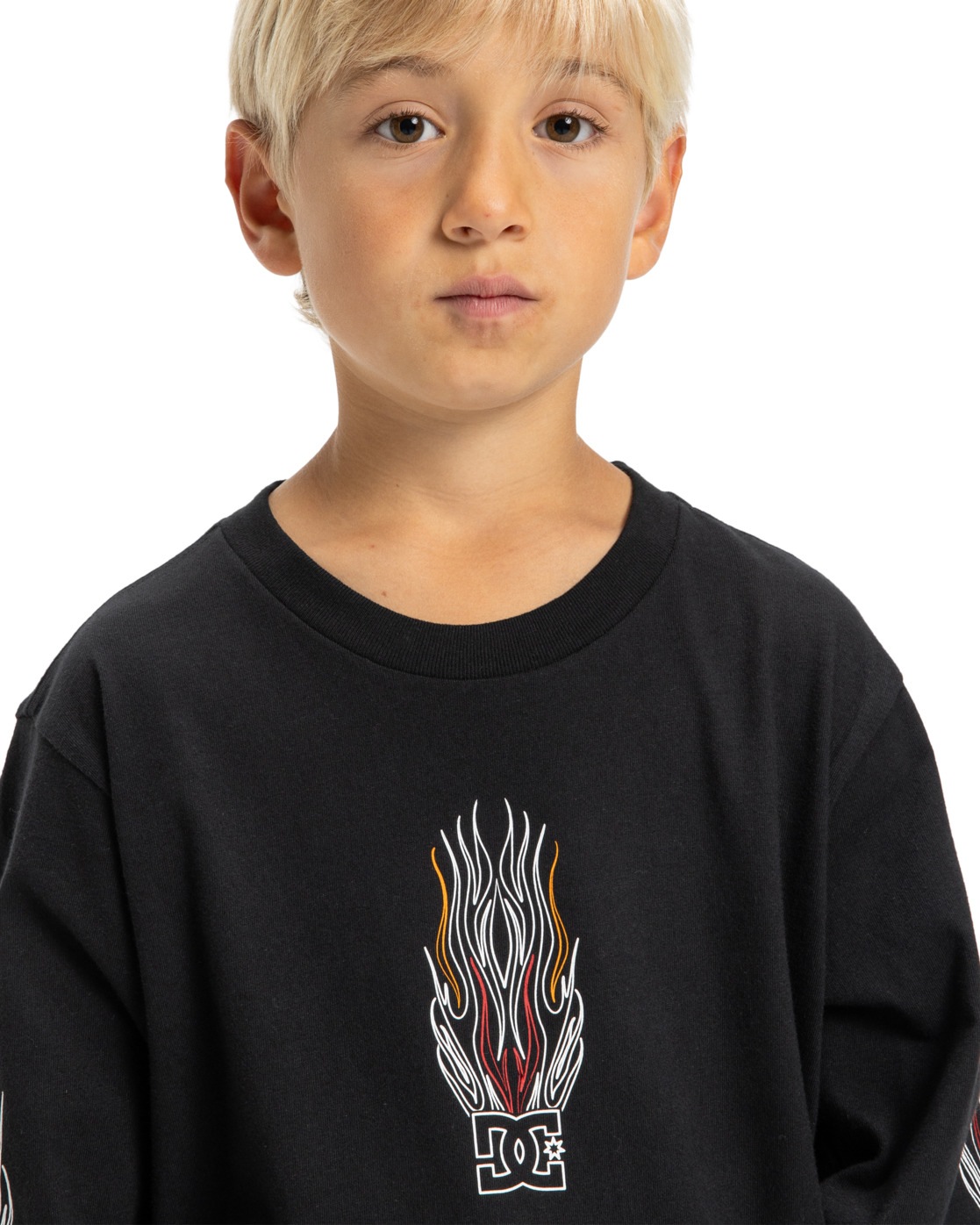 Thumbnail - DC Shoes Langarmshirt "Burnt Out"