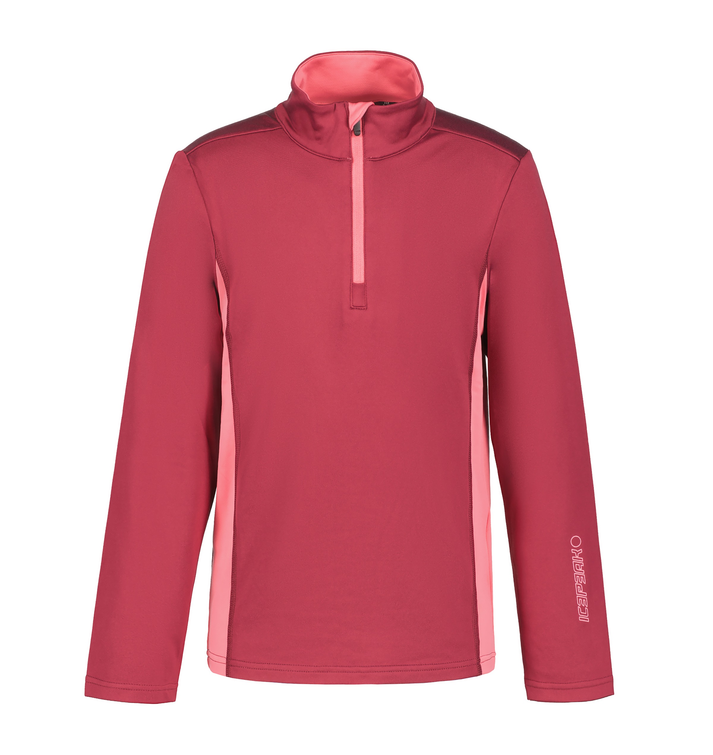 ICEPEAK Mädchen Fleecepullover "ICEPEAK FLEMINTON JR"wine, Gr. 164, Fleece, Obermaterial: 92% Polyester, 8% Elasthan, Sweatshirts