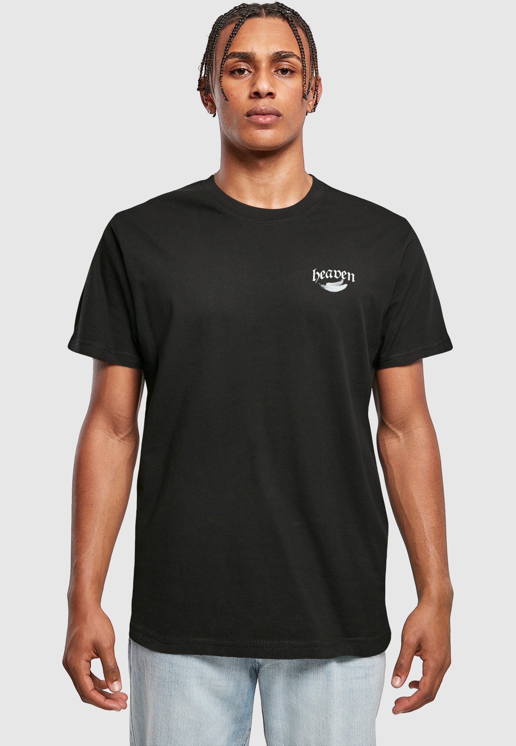MisterTee T-Shirt »MisterTee Wings Of An Angel Tee« 1 Stk.