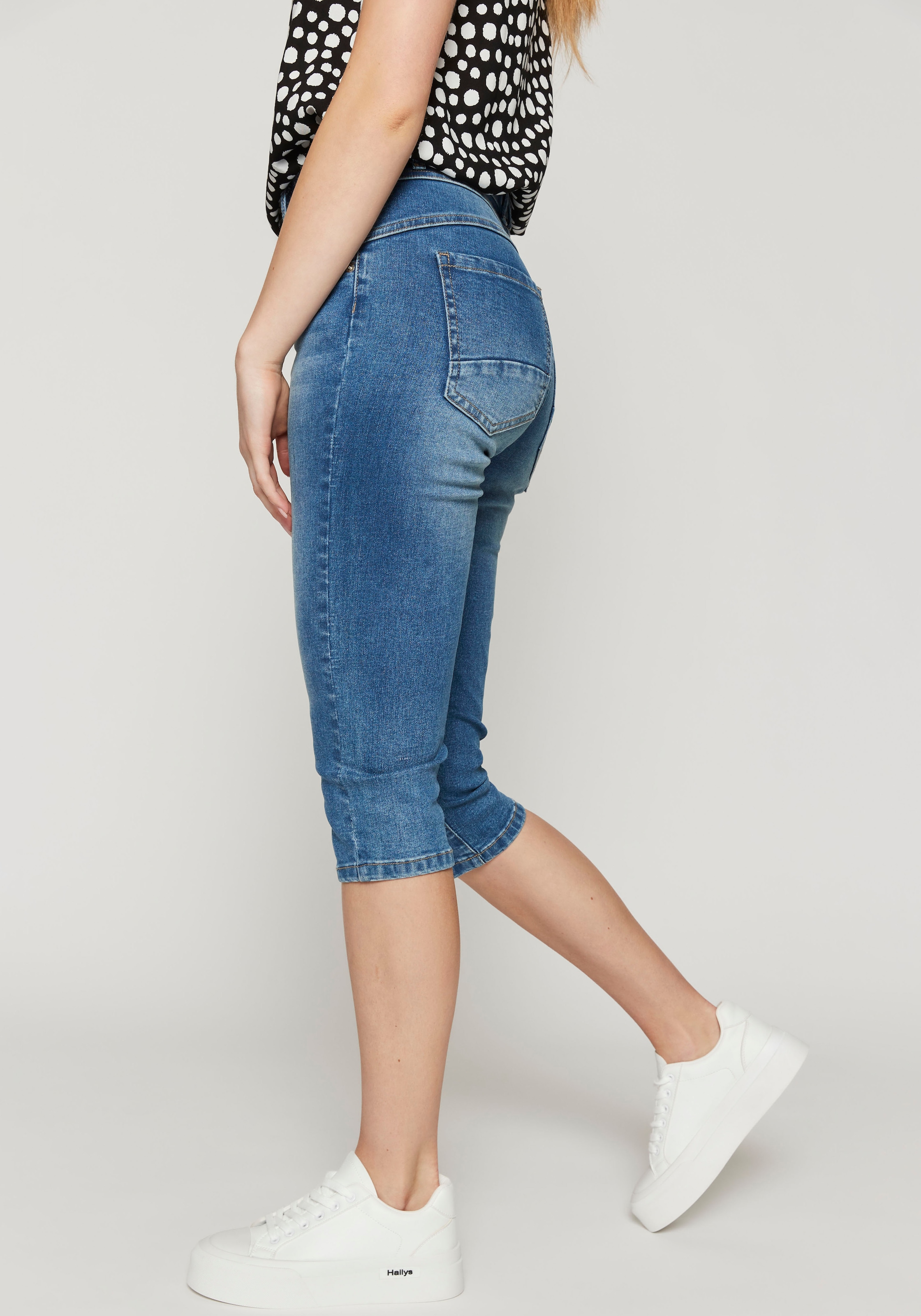 ZABAIONE 7/8-Caprijeans »Capri Ru44bina«