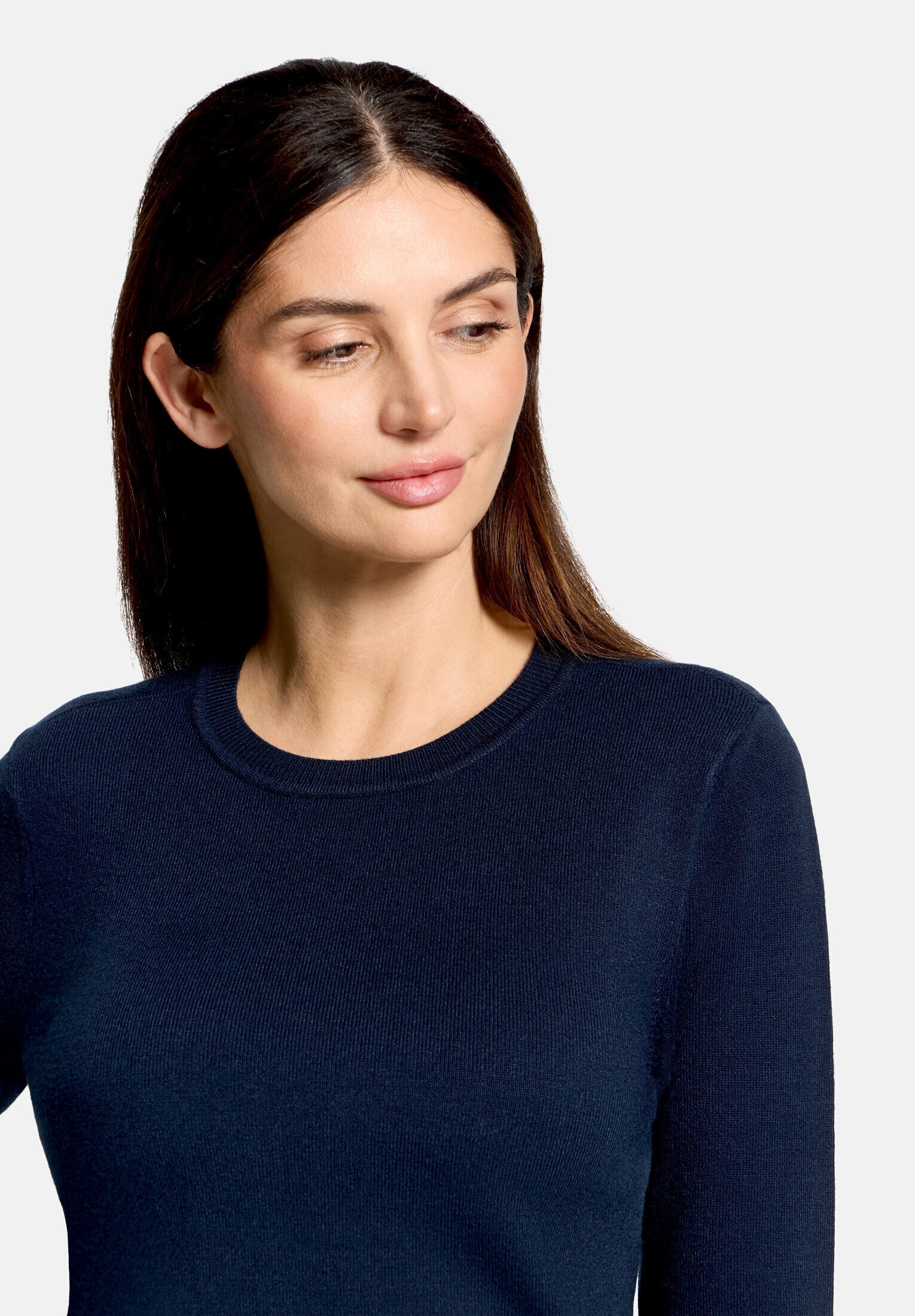 Betty Barclay Strickpullover »Damen mit Rundhalsausschnitt« 1 Stk.