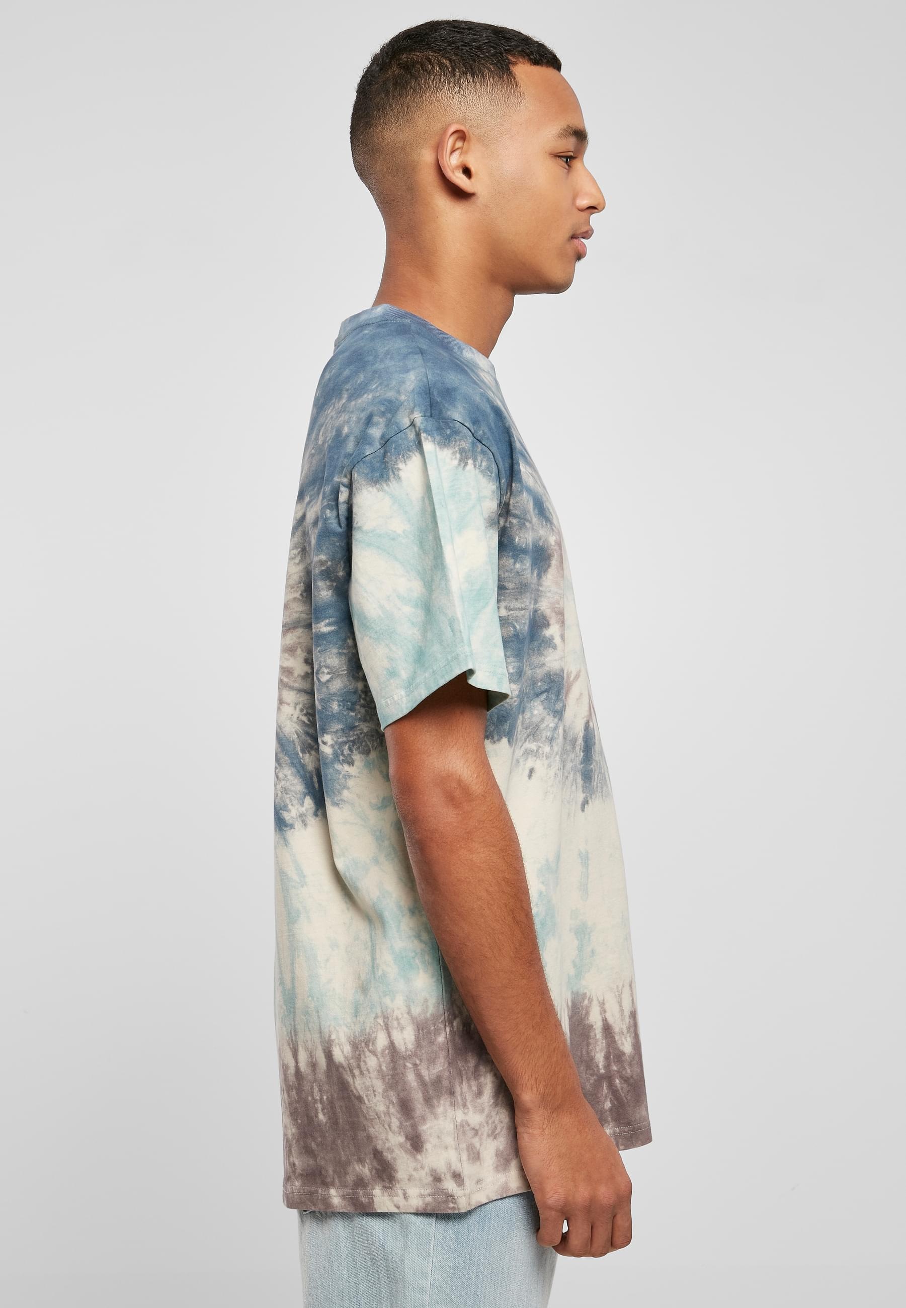 URBAN CLASSICS T-Shirt »Urban Classics Herren Oversize Tie Dye Tee«, (1 tlg.)