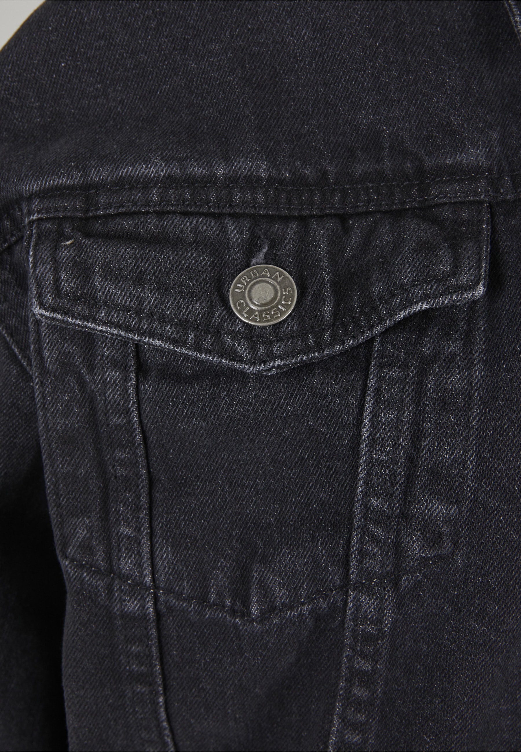 URBAN CLASSICS Jeansjacke »Urban Classics Damen Ladies Oversized 90‘s Denim Jacket« 1 Stk. tlg. ohne Kapuze