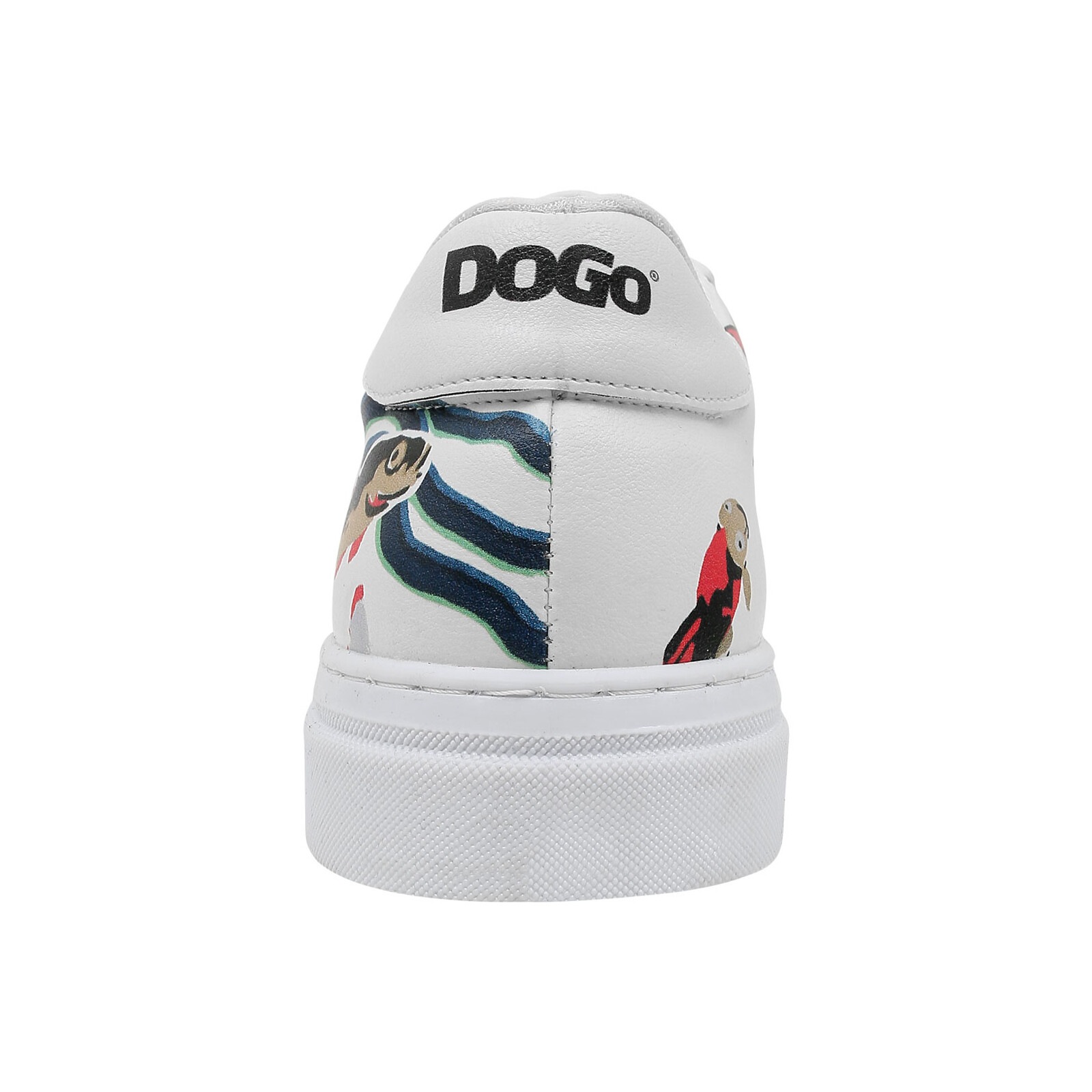 DOGO Sneaker »Ace Low-Top Sneaker The Wise Owl Damen Sneaker, Ace Low-Top«, Handgefertigt