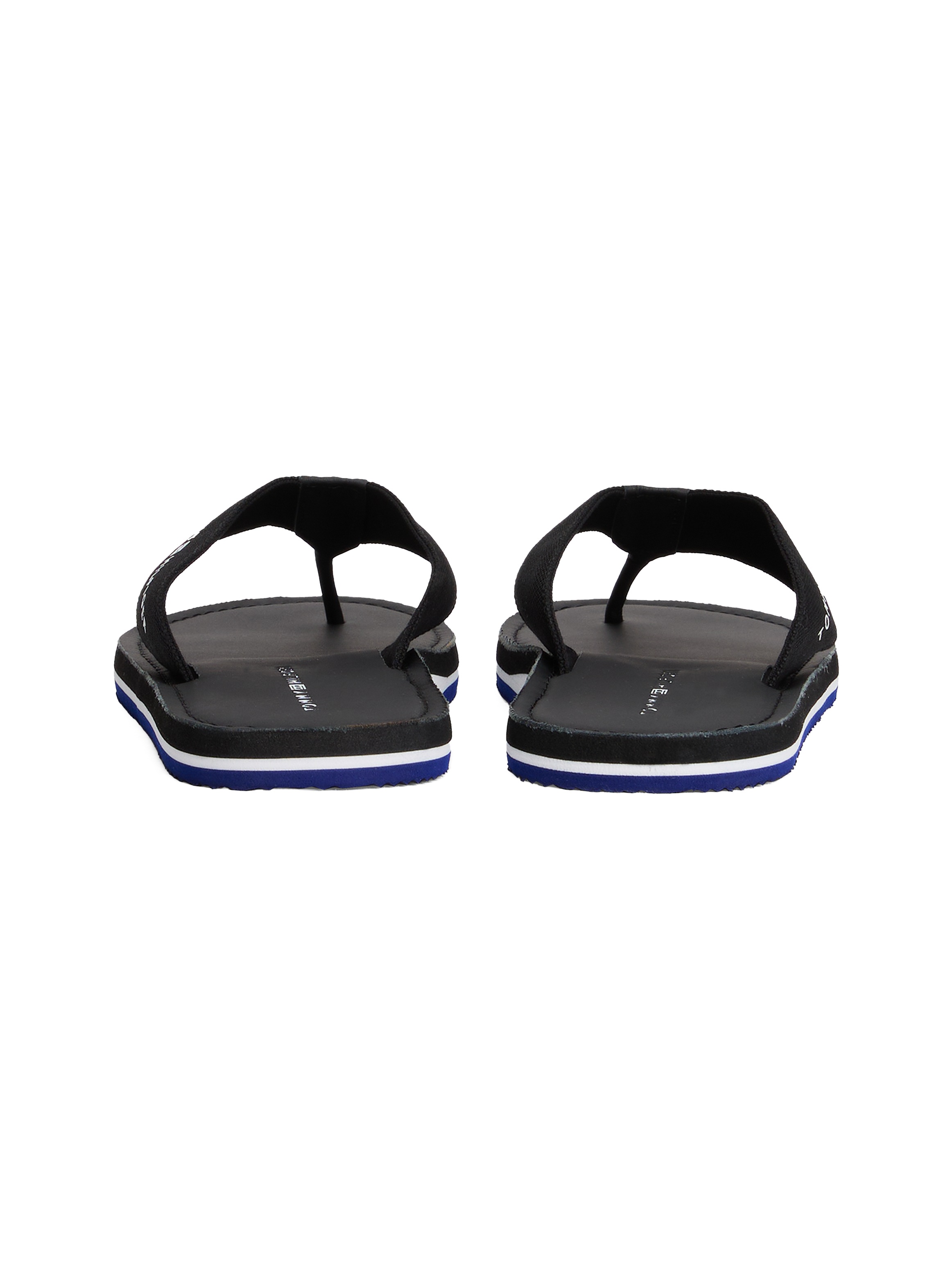 Tommy Hilfiger Zehentrenner "HILFIGER LEATHER BEACH SANDAL", Dianette, Somm günstig online kaufen
