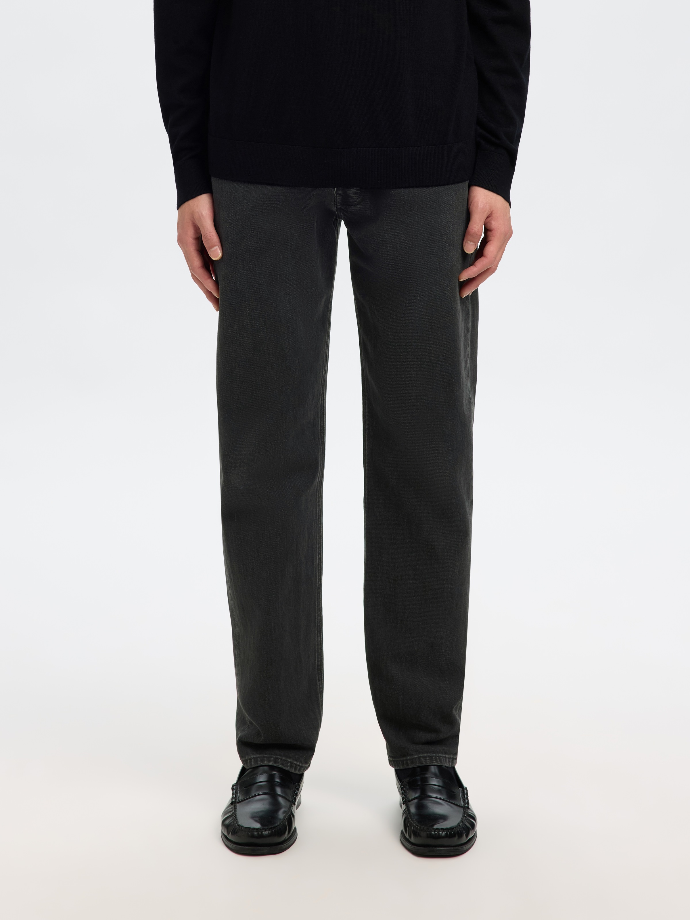 SELECTED Straight-Jeans "SLH196-STRAIGHT BEN KORI JEANS NOOS" günstig online kaufen