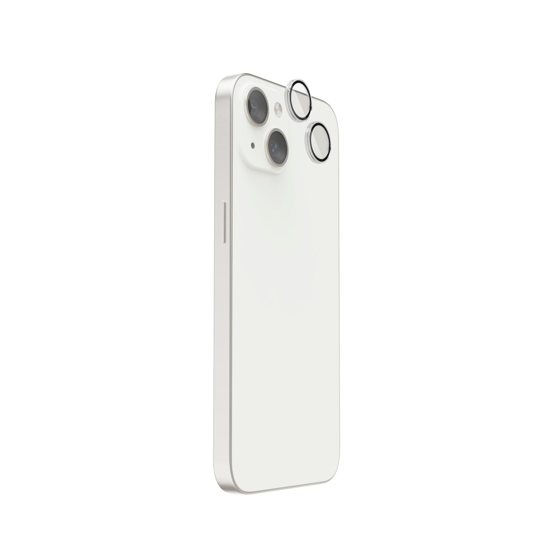 Hama Kameraschutzglas »Kameraschutz für iPhone 13 (Panzerglas 9H, 2 Einzellinsen)«, für Apple iPhone 13, stoßfest, kratzfest, robust