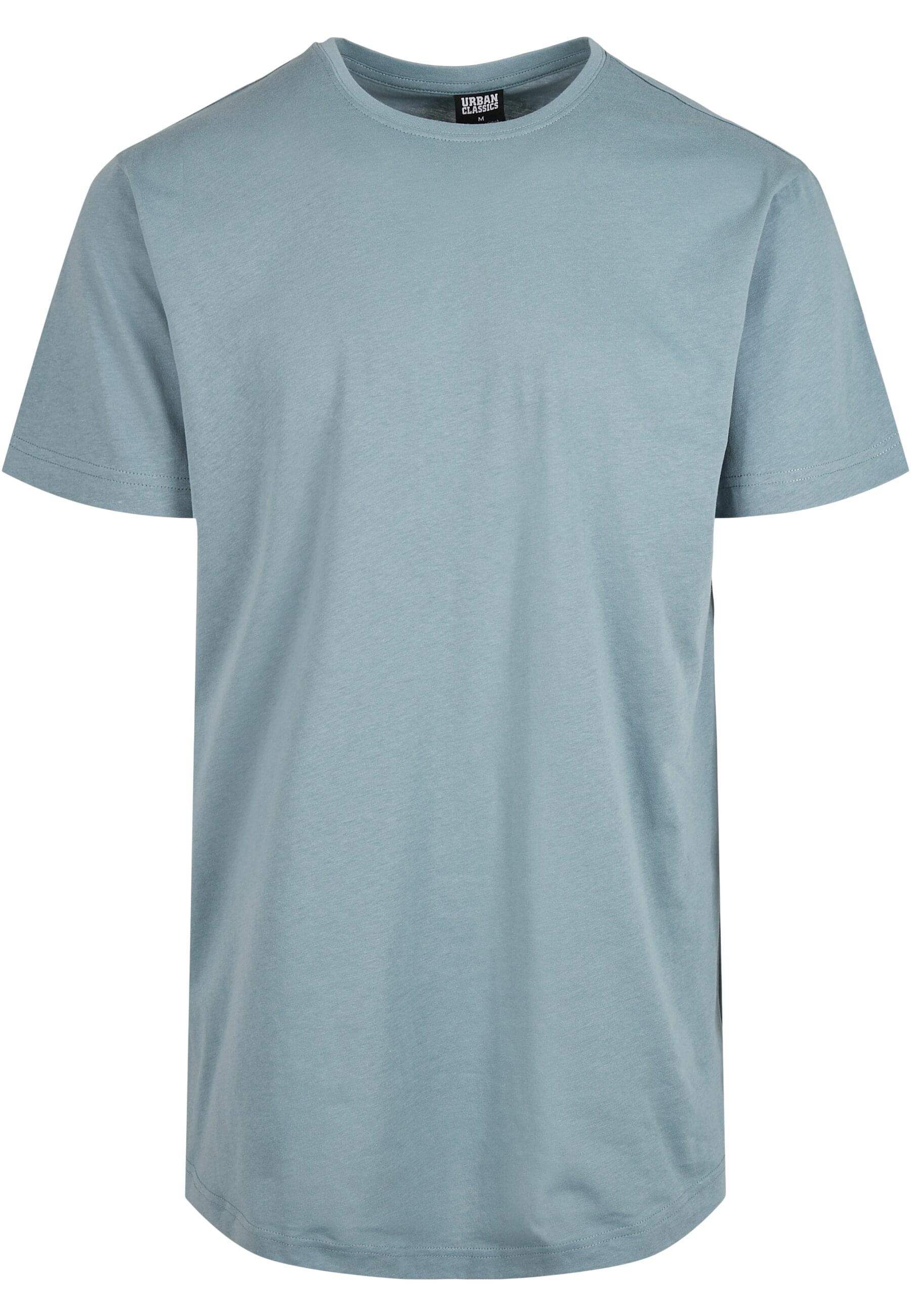 URBAN CLASSICS Kurzarmshirt "Urban Classics Herren Shaped Long Tee"