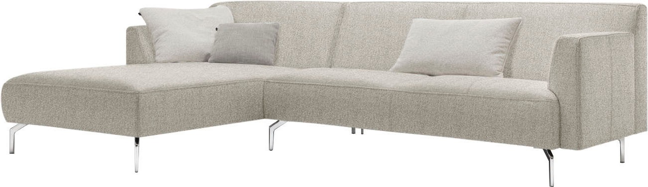 Creation BY ROLF BENZ Ecksofa »CR.446«, in minimalistischer, schwereloser Optik, Breite 296 cm