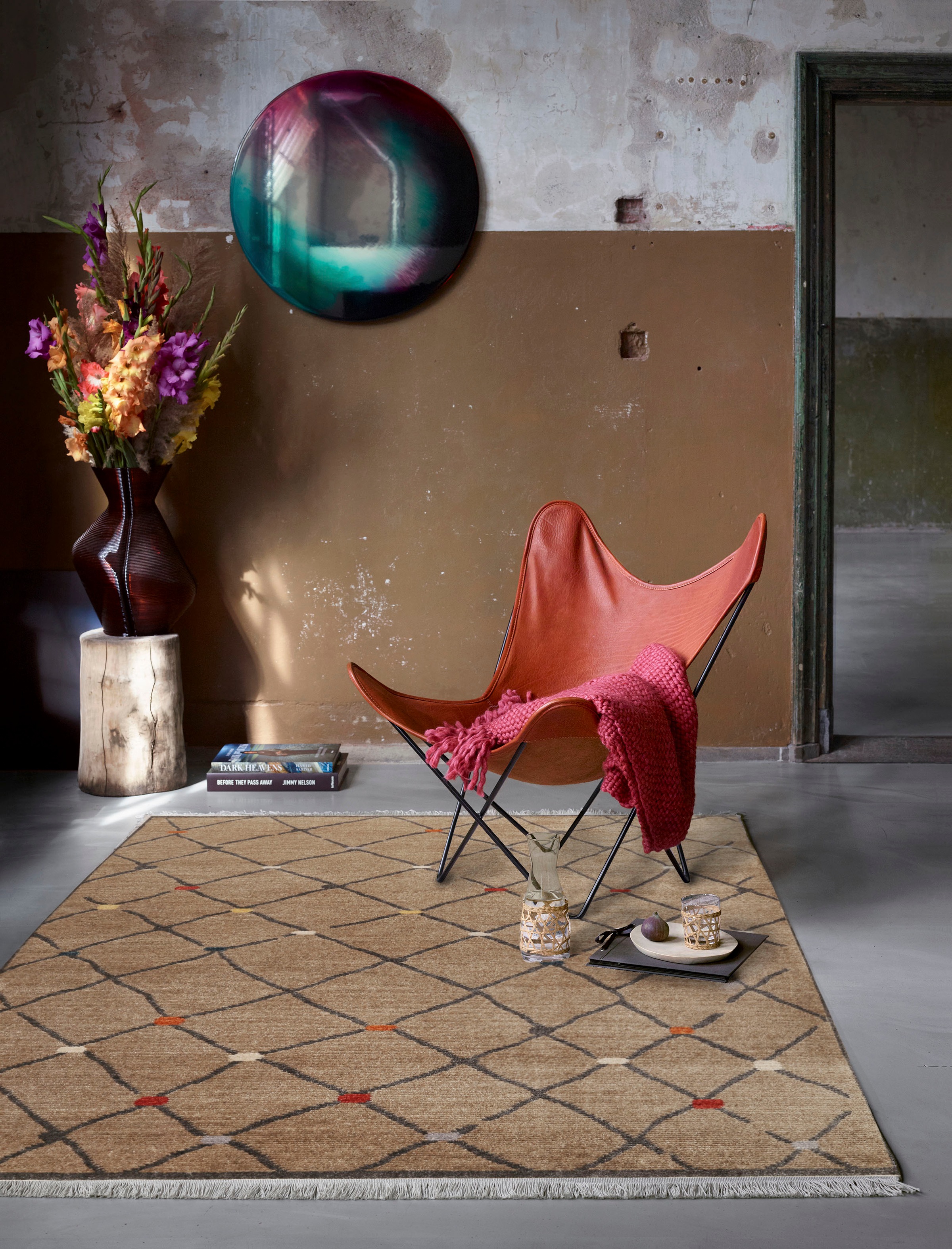 Wecon home Teppich »Marché Bonsecours«, rechteckig, 8 mm Höhe, Wohnzimmer