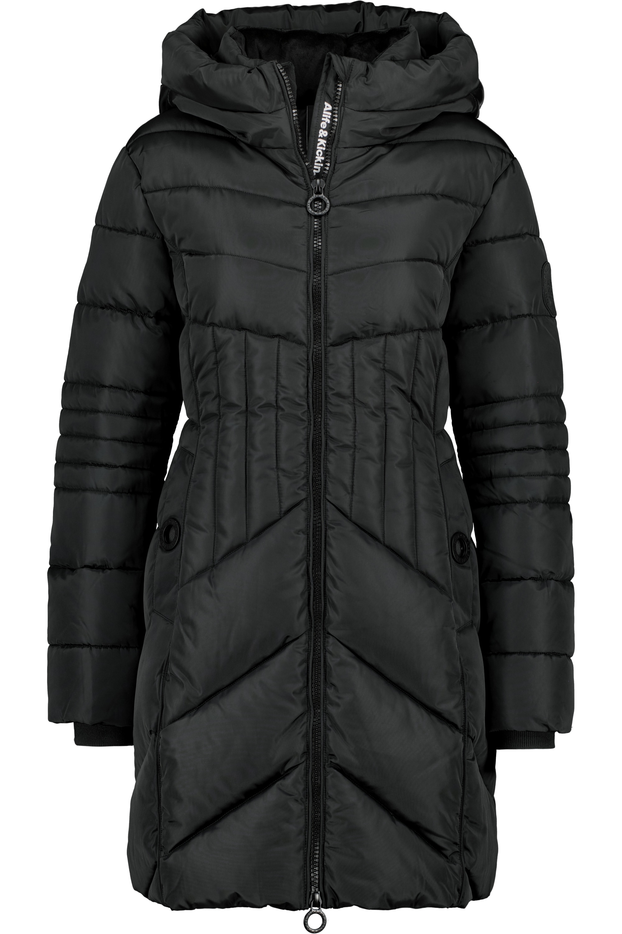 Alife & Kickin Winterjacke "Damen PriskaAK A" günstig online kaufen