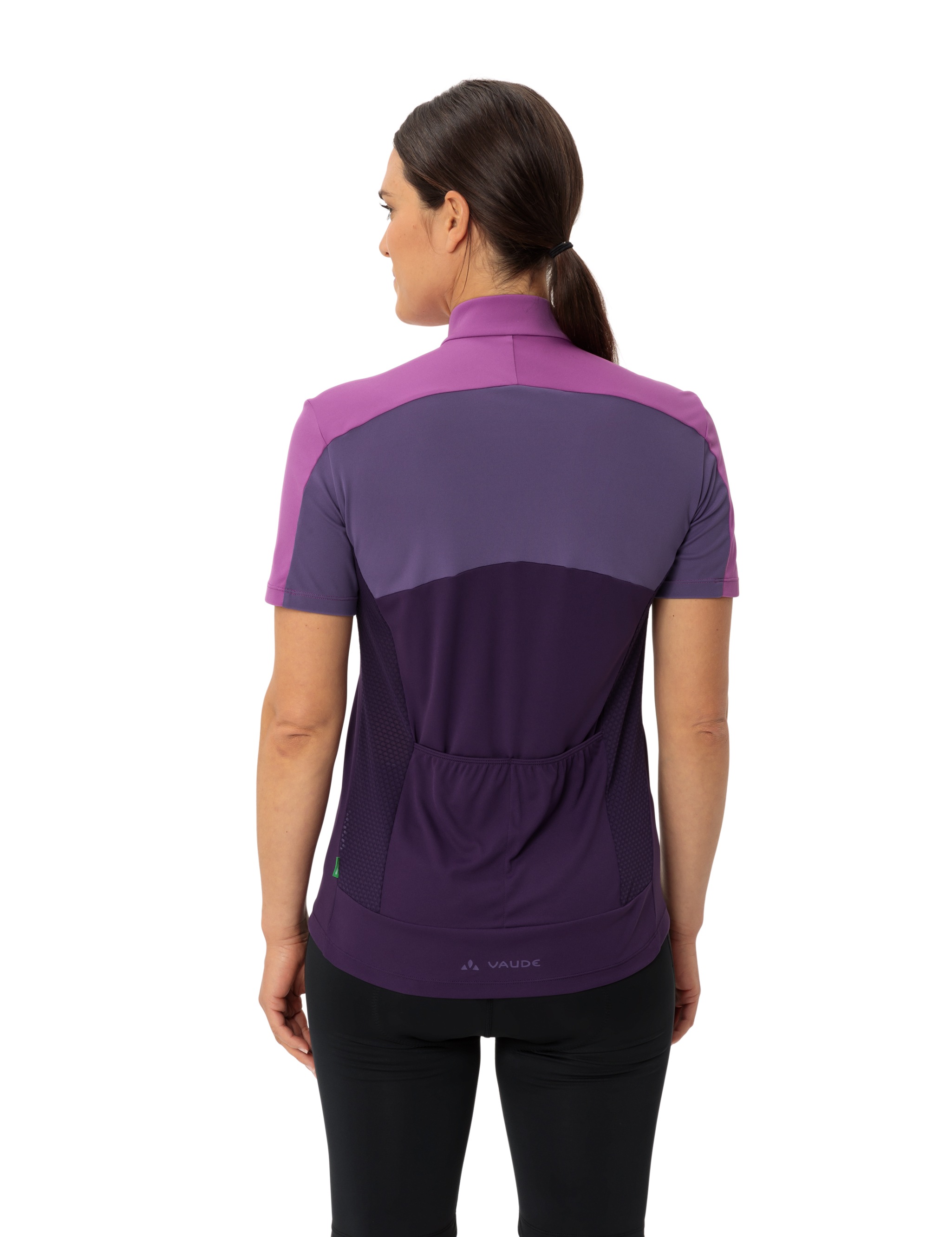 VAUDE Radtrikot "WOMENS MATERA FZ TRICOT" 1 Stk. tlg. Fahrradshirt Colorblo günstig online kaufen