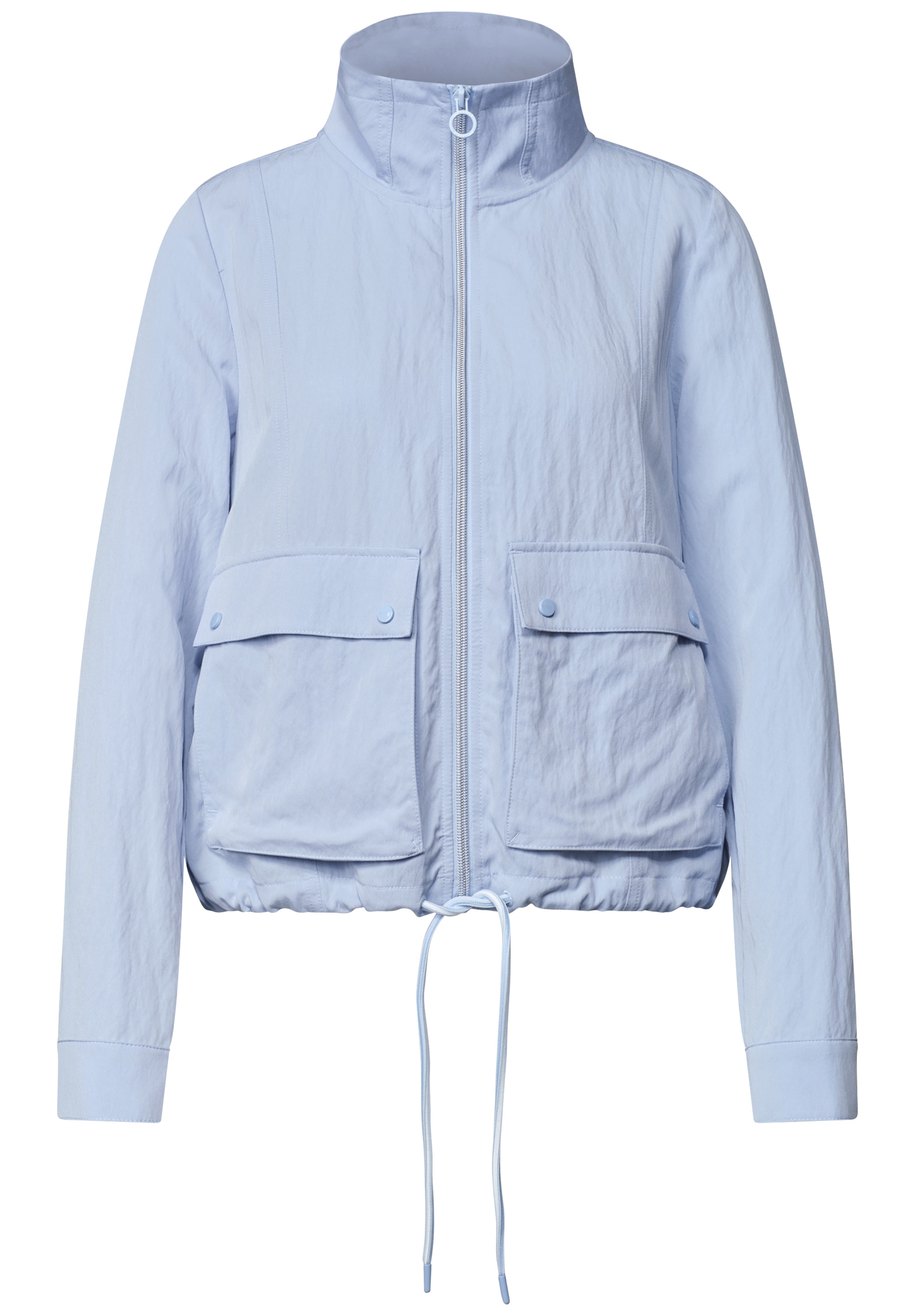 STREET ONE Kurzjacke ohne Kapuze mit Taschen-Detail