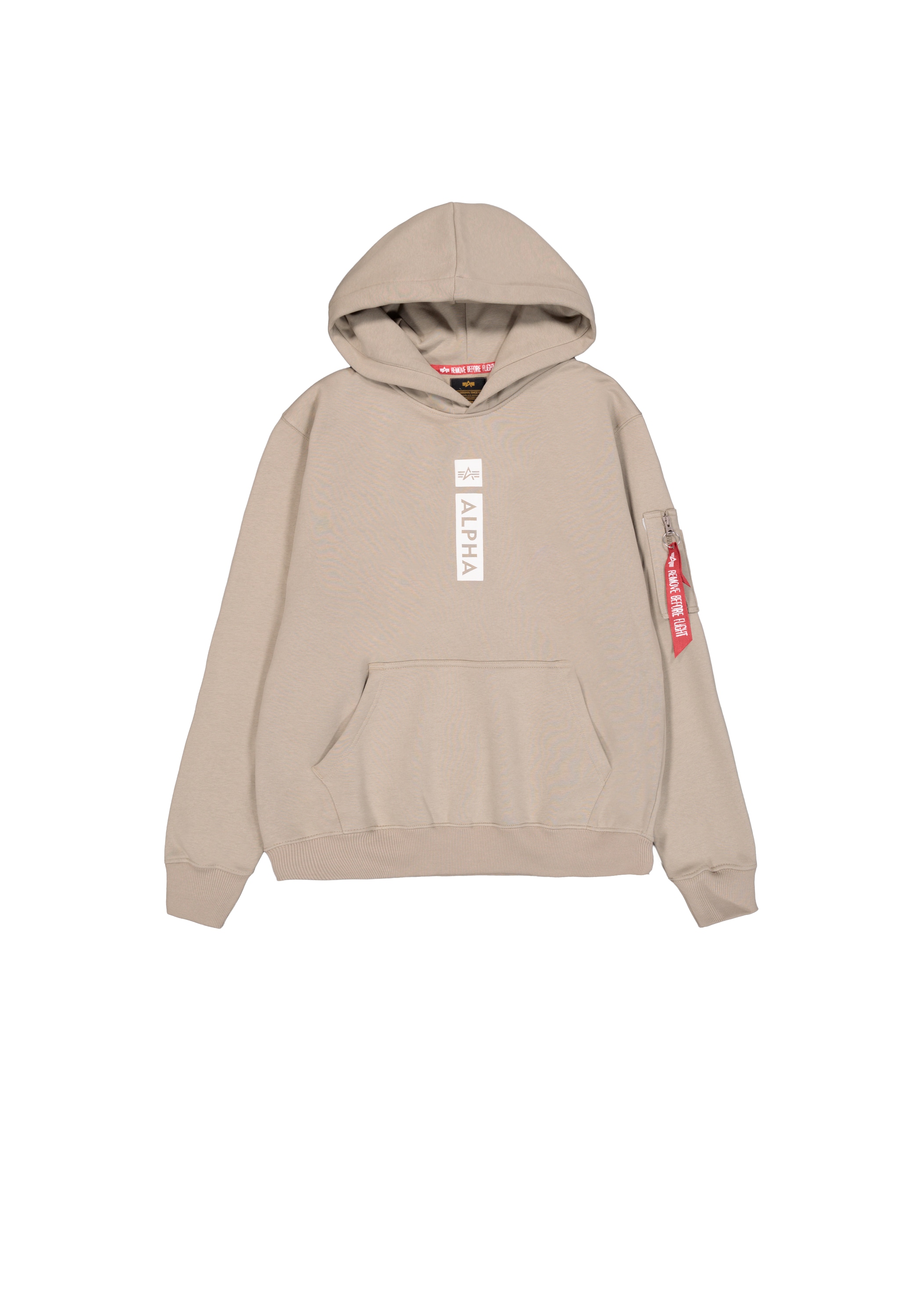 Alpha Industries Hoodie "Alpha Puff Print Hoodie" günstig online kaufen