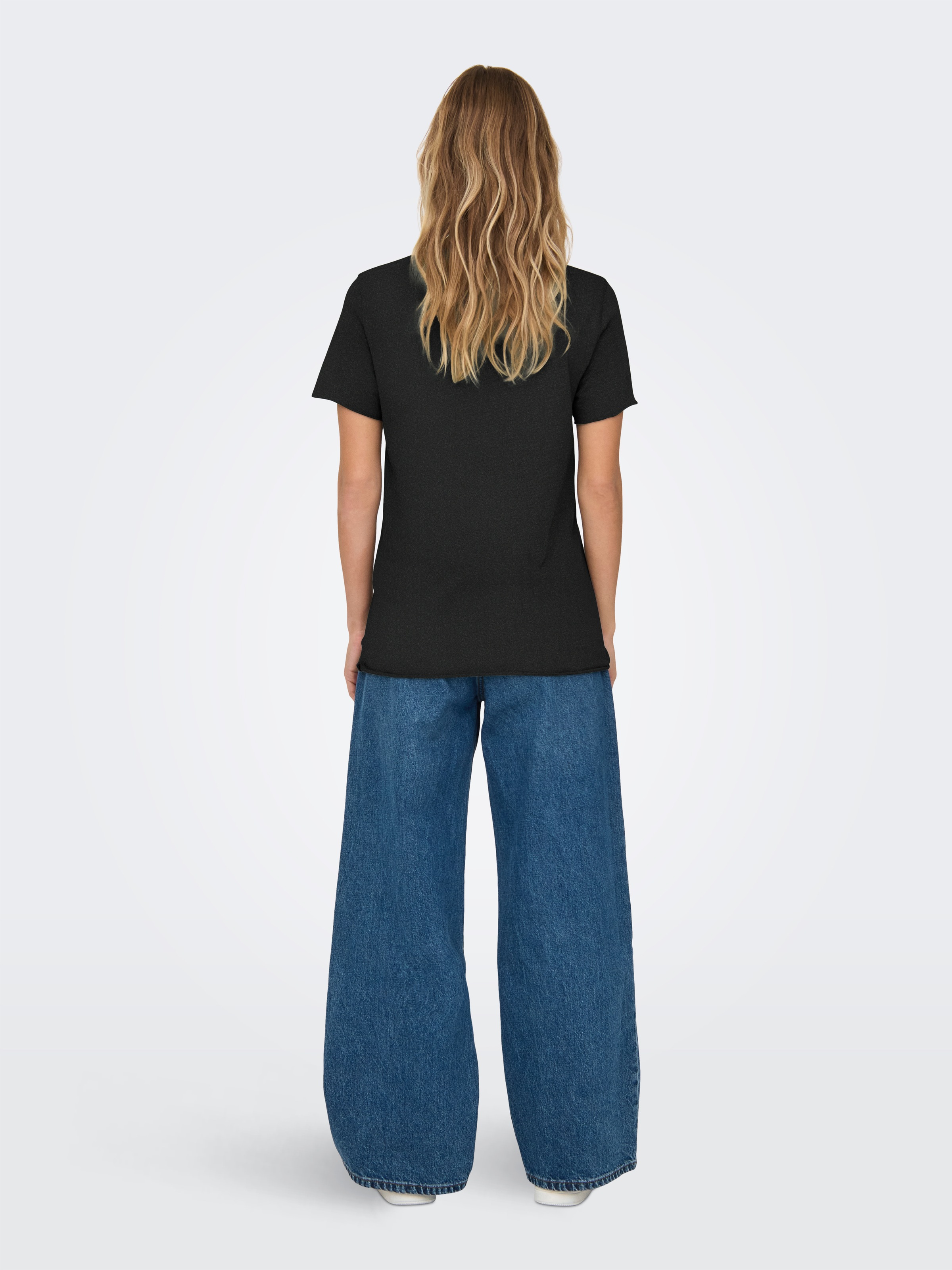 ONLY Rundhalsshirt "ONLLUCY REG S/S TOP JRS NOOS", unterschiedlich bedruckt günstig online kaufen
