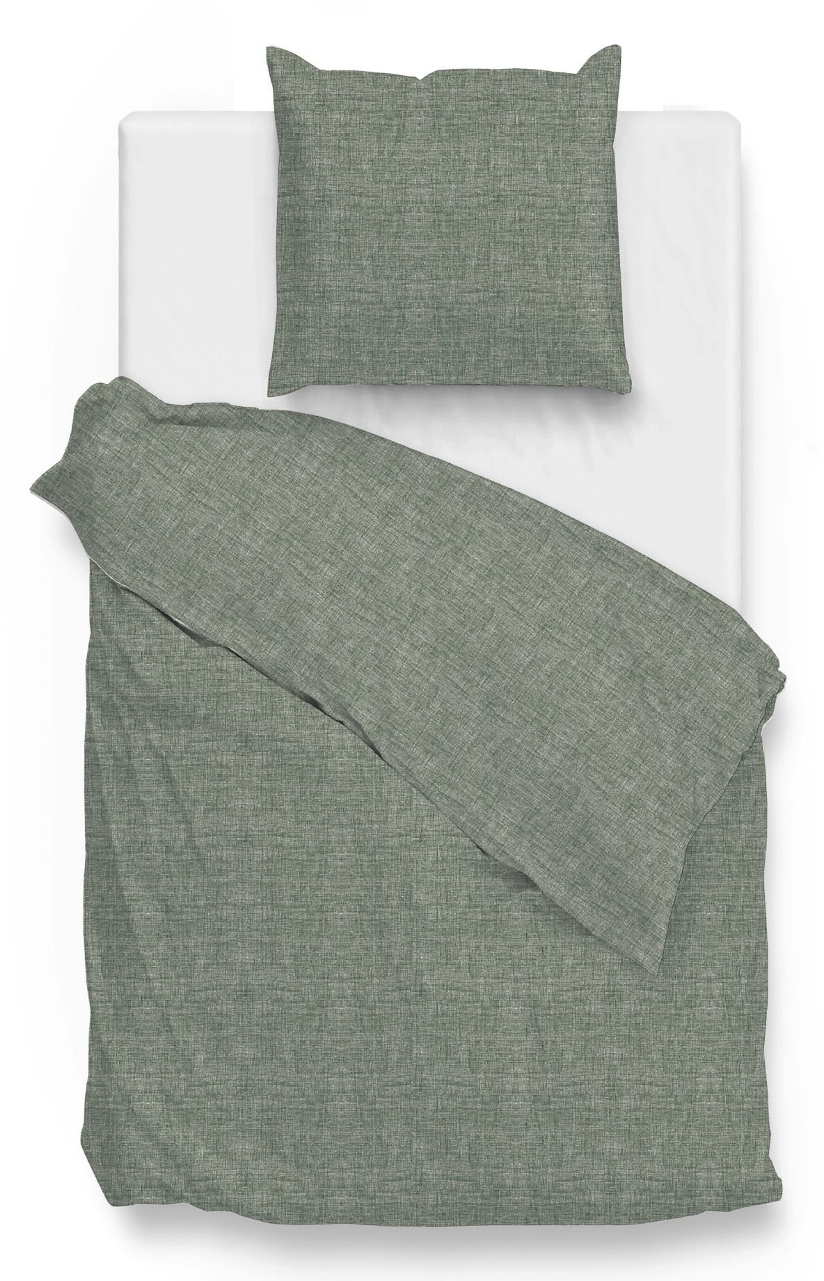 ZO HOME Bettwäsche "Lino" 2 Stk. Bettwäsche aus 100% Baumwolle, hochwertige günstig online kaufen