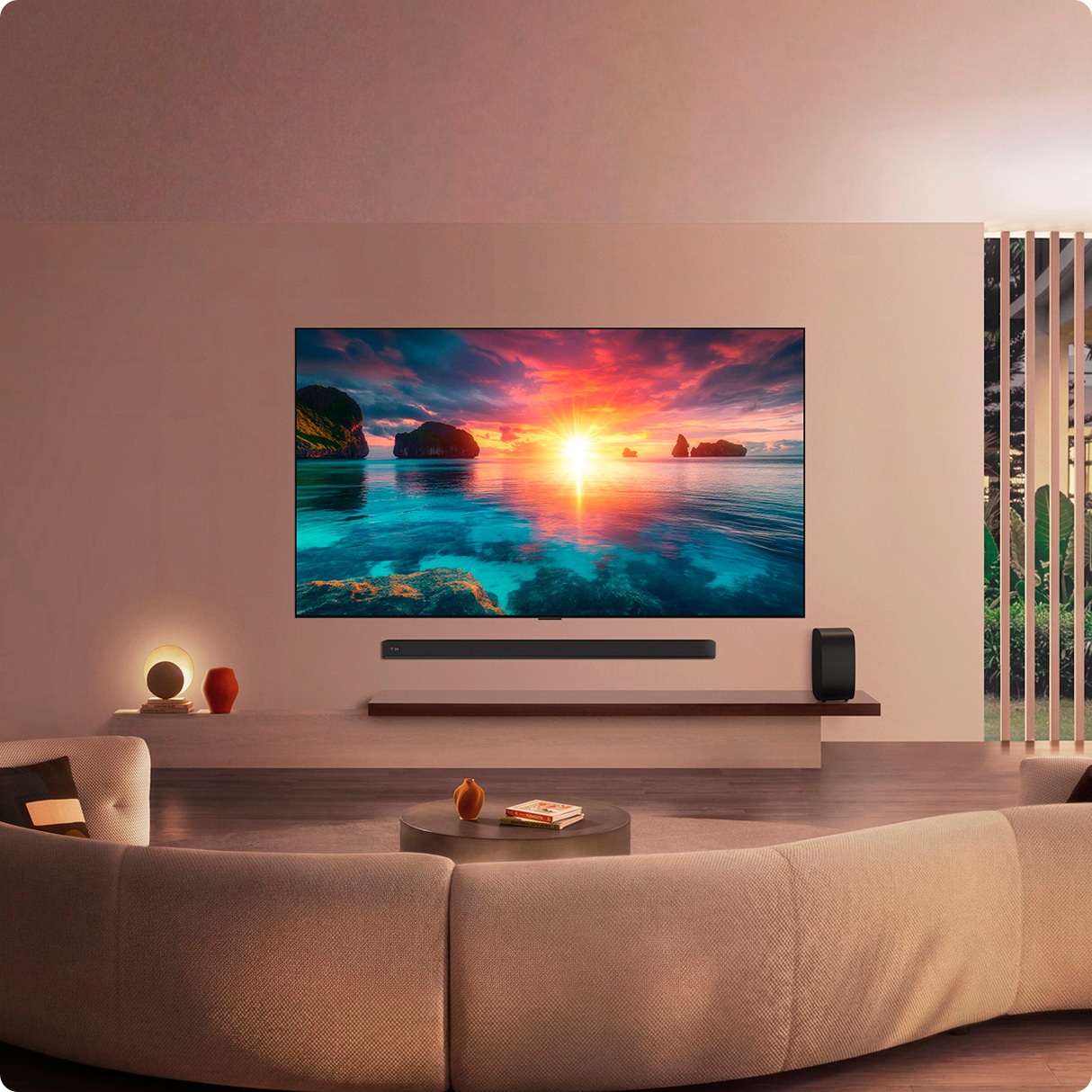 LG OLED-Fernseher »OLED55G67LW« 139 cm/55 ″ Smart-TV