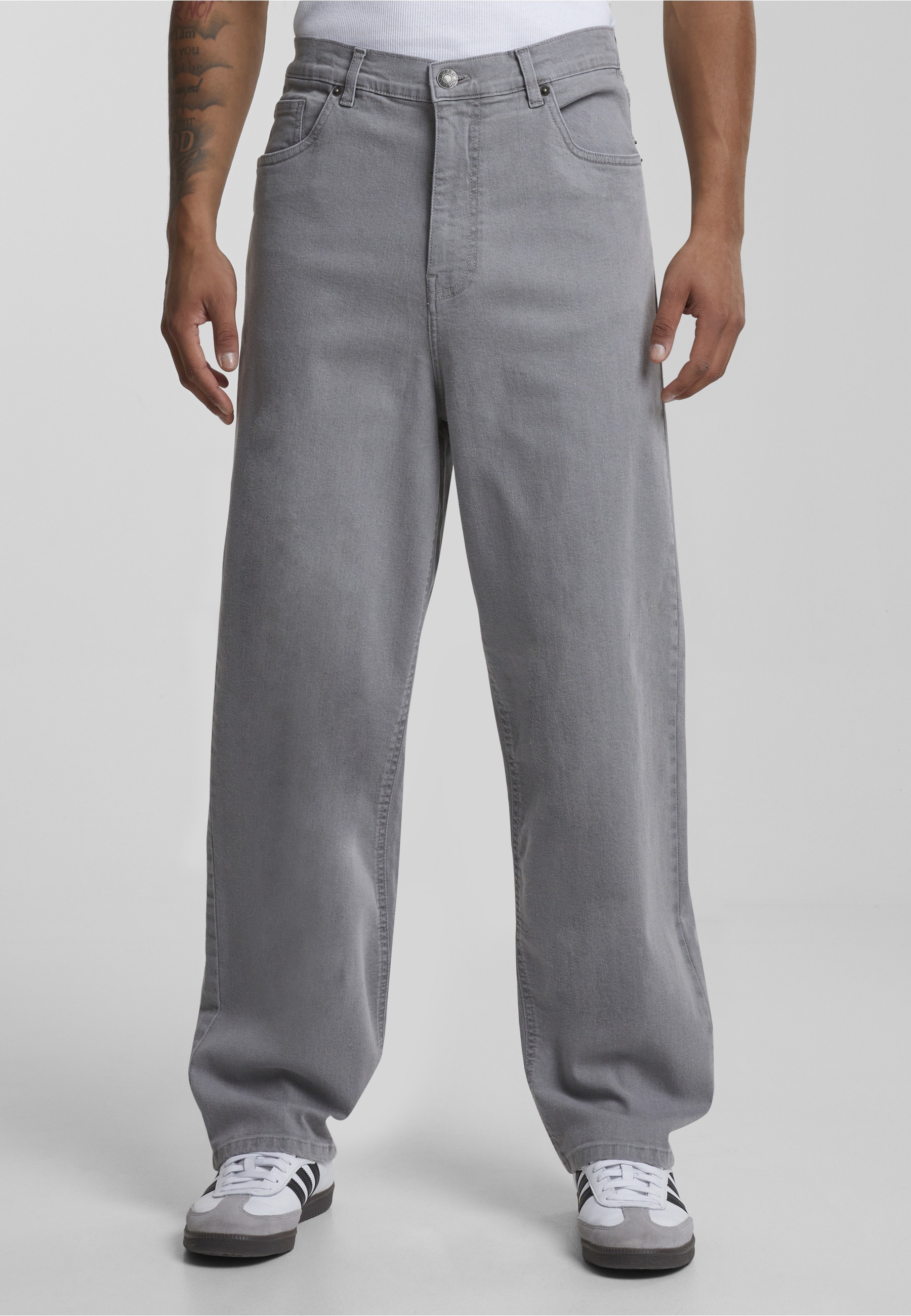 URBAN CLASSICS Stoffhose »Urban Classics 90´s Heavy Denim Pants«
