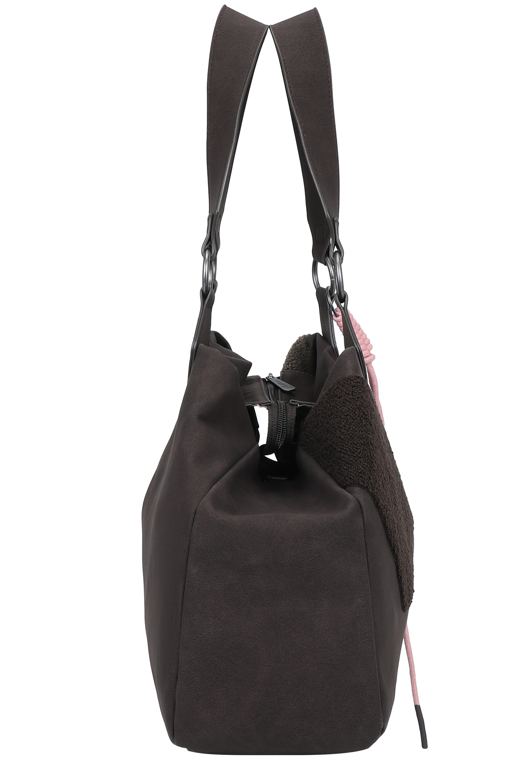 Thumbnail - Fritzi aus Preußen Henkeltasche "Izzy Medium Limited Happy" mit moderner und weicher Flockung