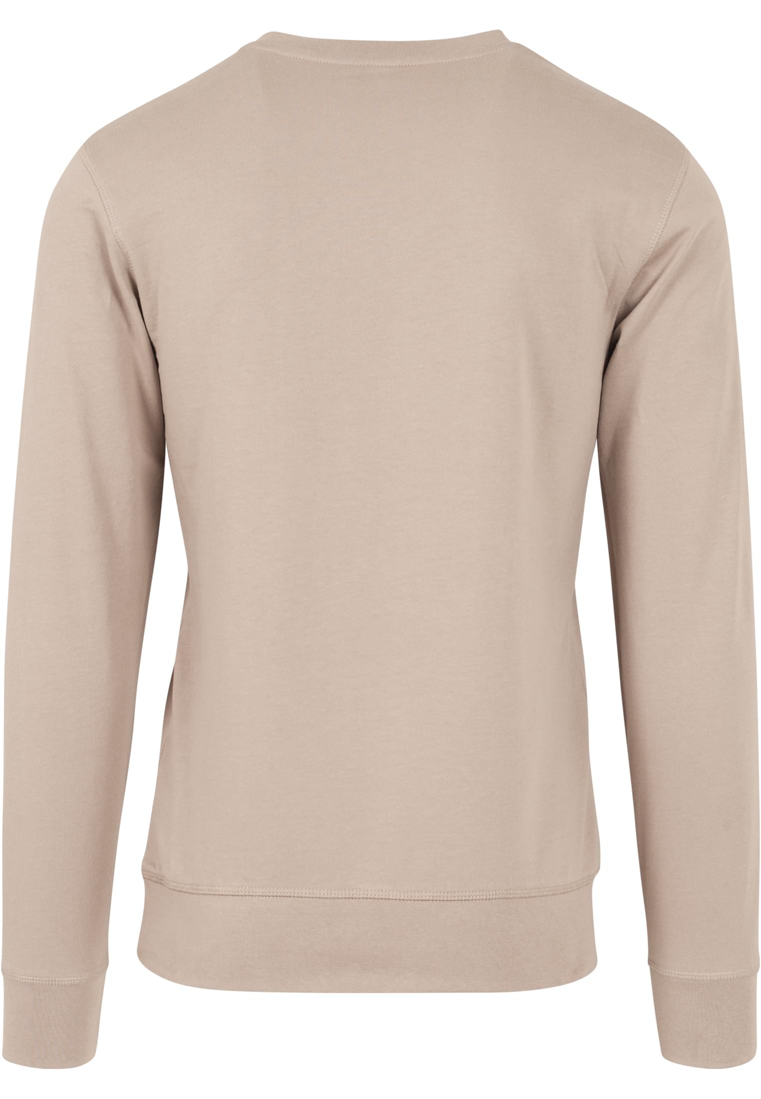 MisterTee Kapuzenpullover »Herren Trust 2.0 Crewneck«, (1 tlg.)