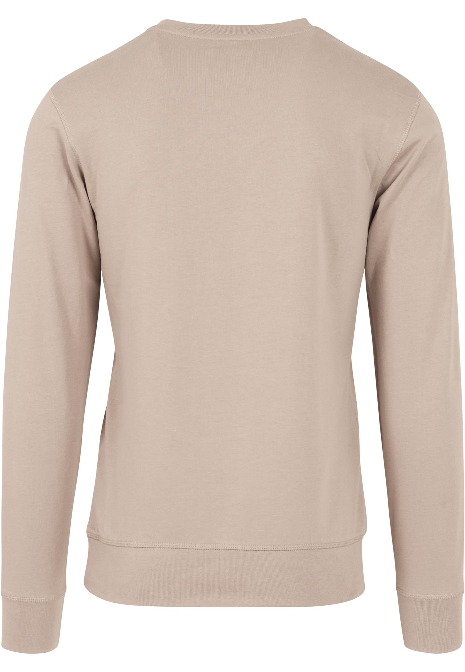 MisterTee Rundhalspullover "MisterTee Herren Depresso Crewneck" 1 Stk. tlg. günstig online kaufen
