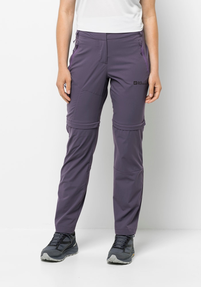 Jack Wolfskin "GLASTAL ZIP AWAY PANTS W" günstig online kaufen